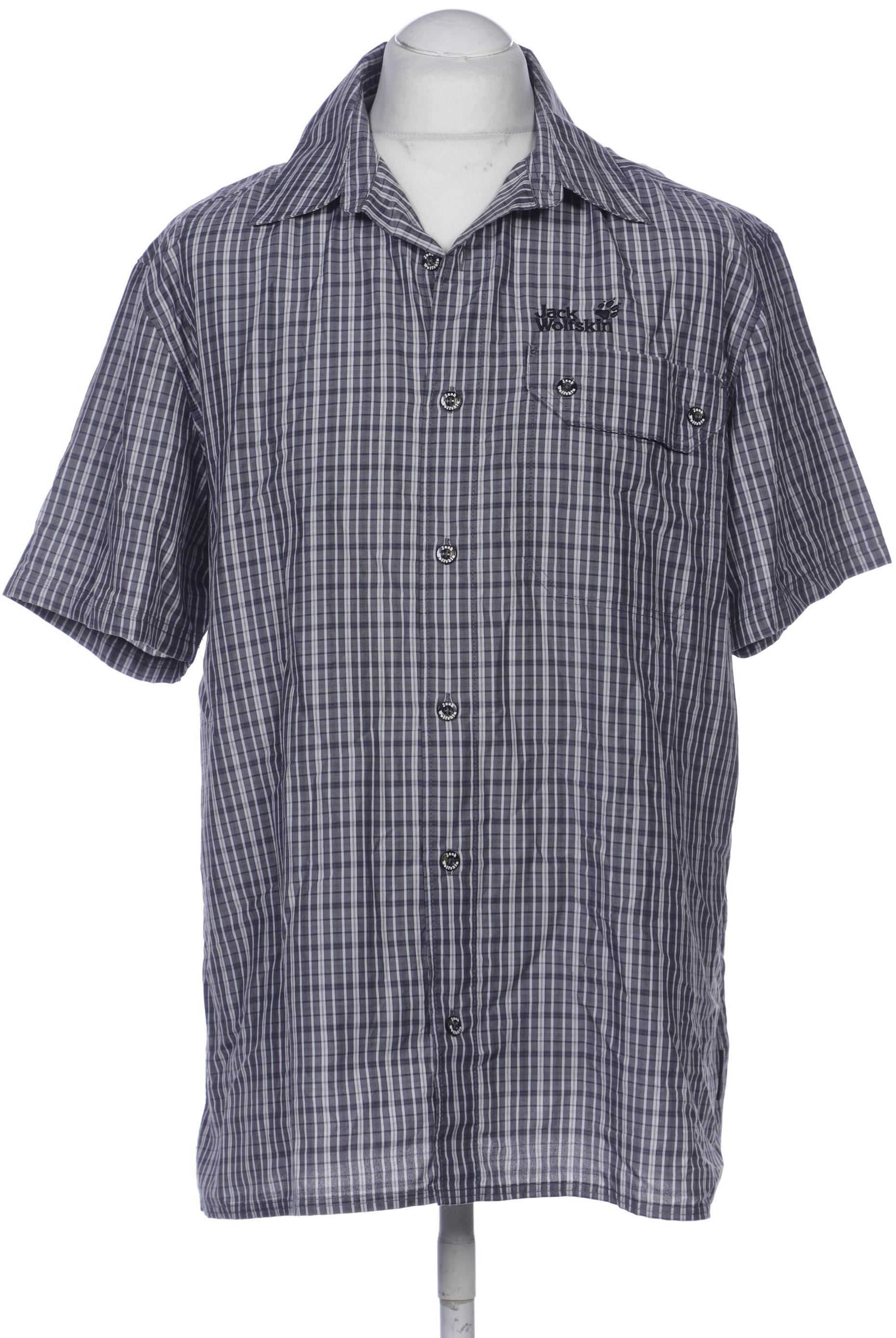 

Jack Wolfskin Herren Hemd, grau, Gr. 52