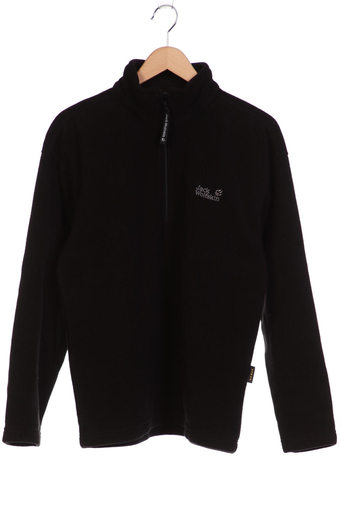 

Jack Wolfskin Herren Sweatshirt, schwarz, Gr. 48