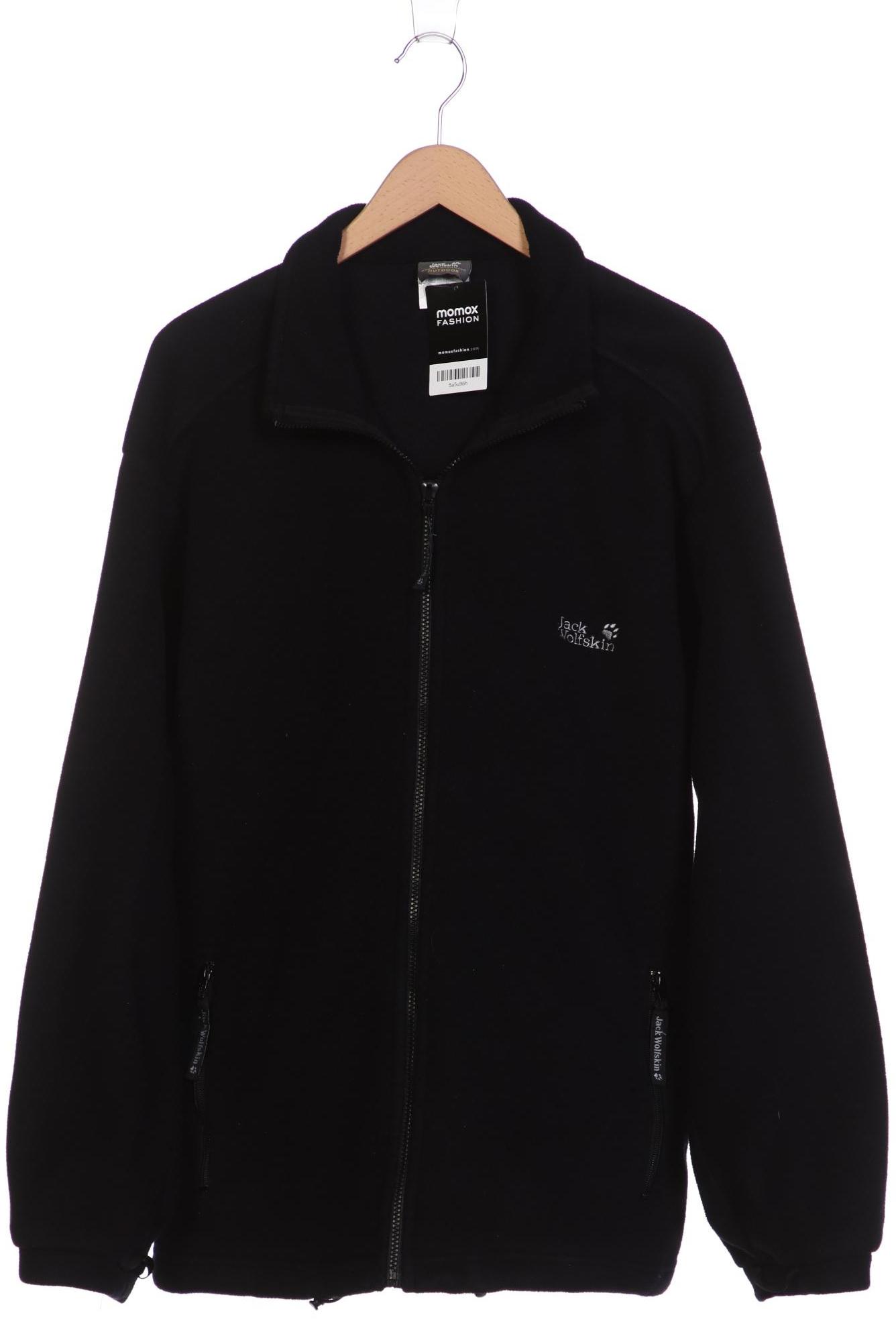 

Jack Wolfskin Herren Sweatshirt, schwarz