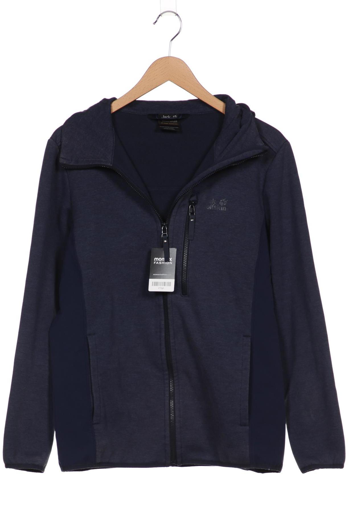 

Jack Wolfskin Herren Kapuzenpullover, marineblau, Gr. 48