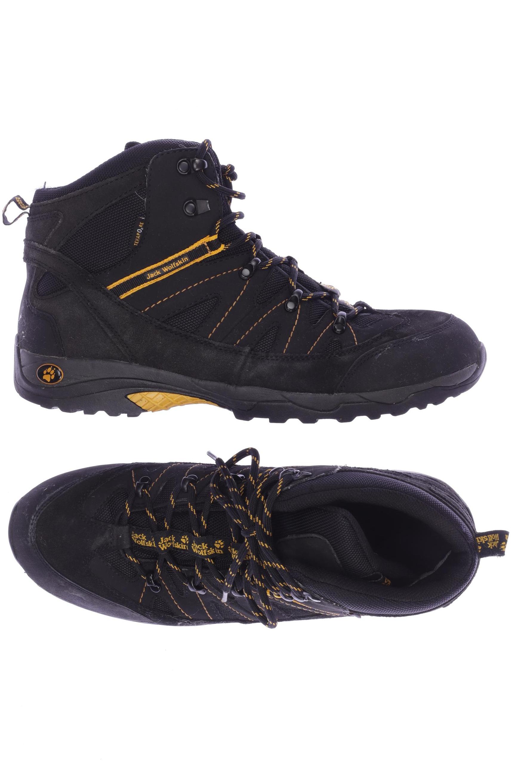 

Jack Wolfskin Herren Stiefel, schwarz, Gr. 45.5