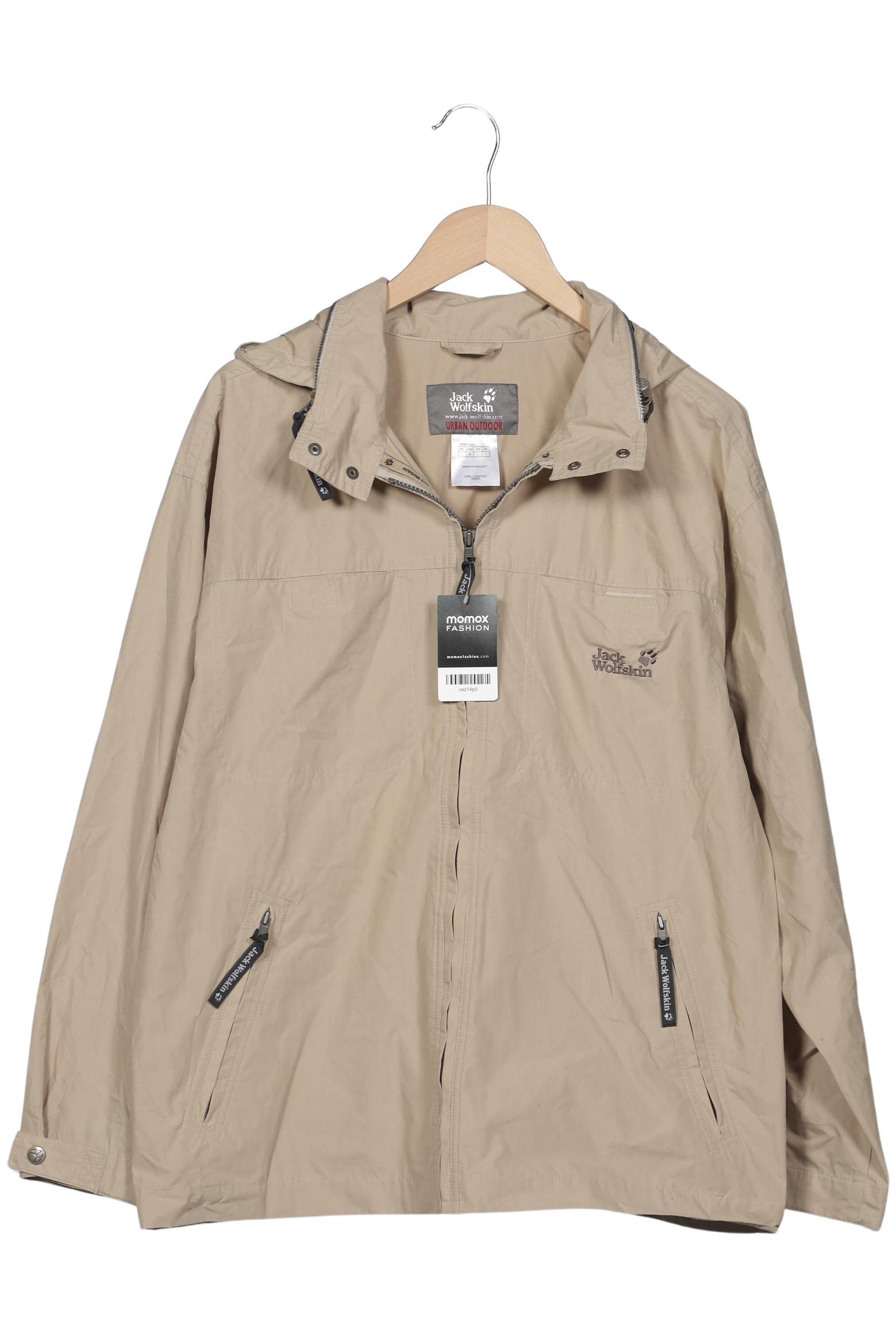 

Jack Wolfskin Herren Jacke, beige, Gr. 52