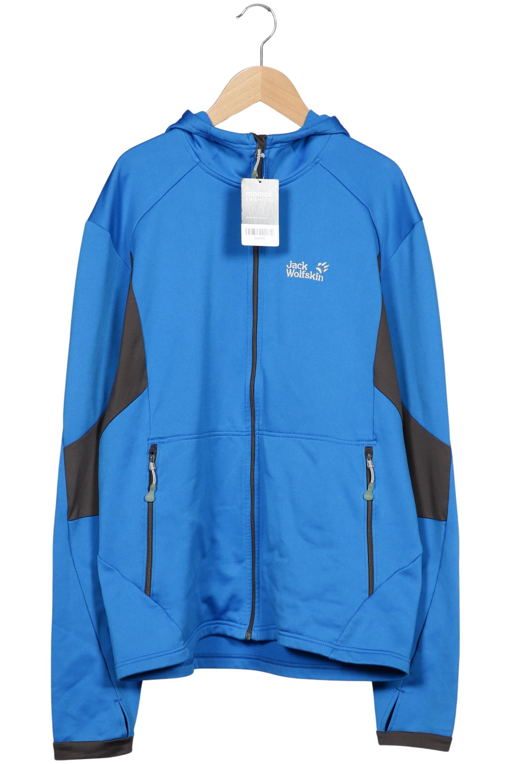 

Jack Wolfskin Herren Kapuzenpullover, blau, Gr. 50