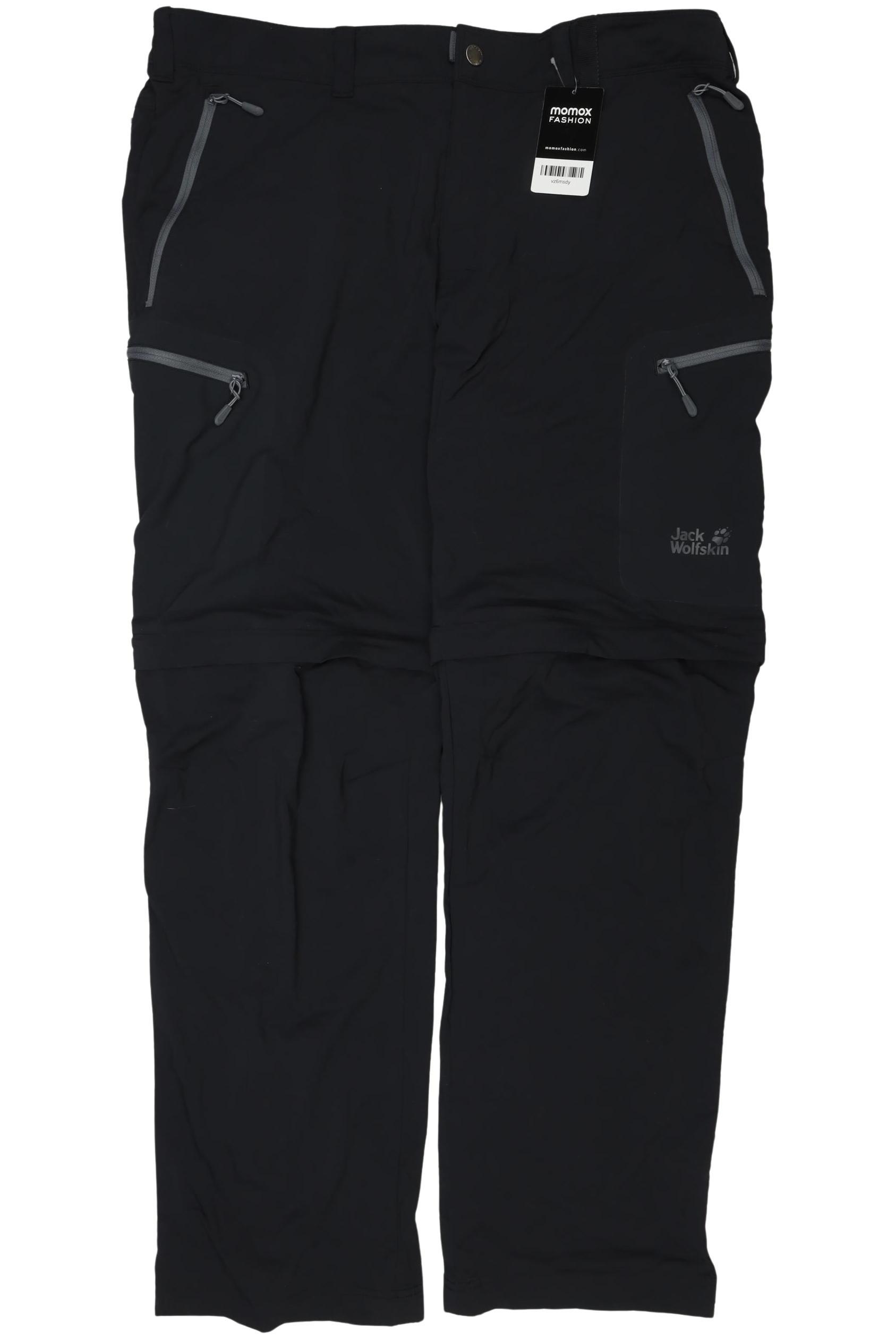 

Jack Wolfskin Herren Stoffhose, schwarz, Gr. 42