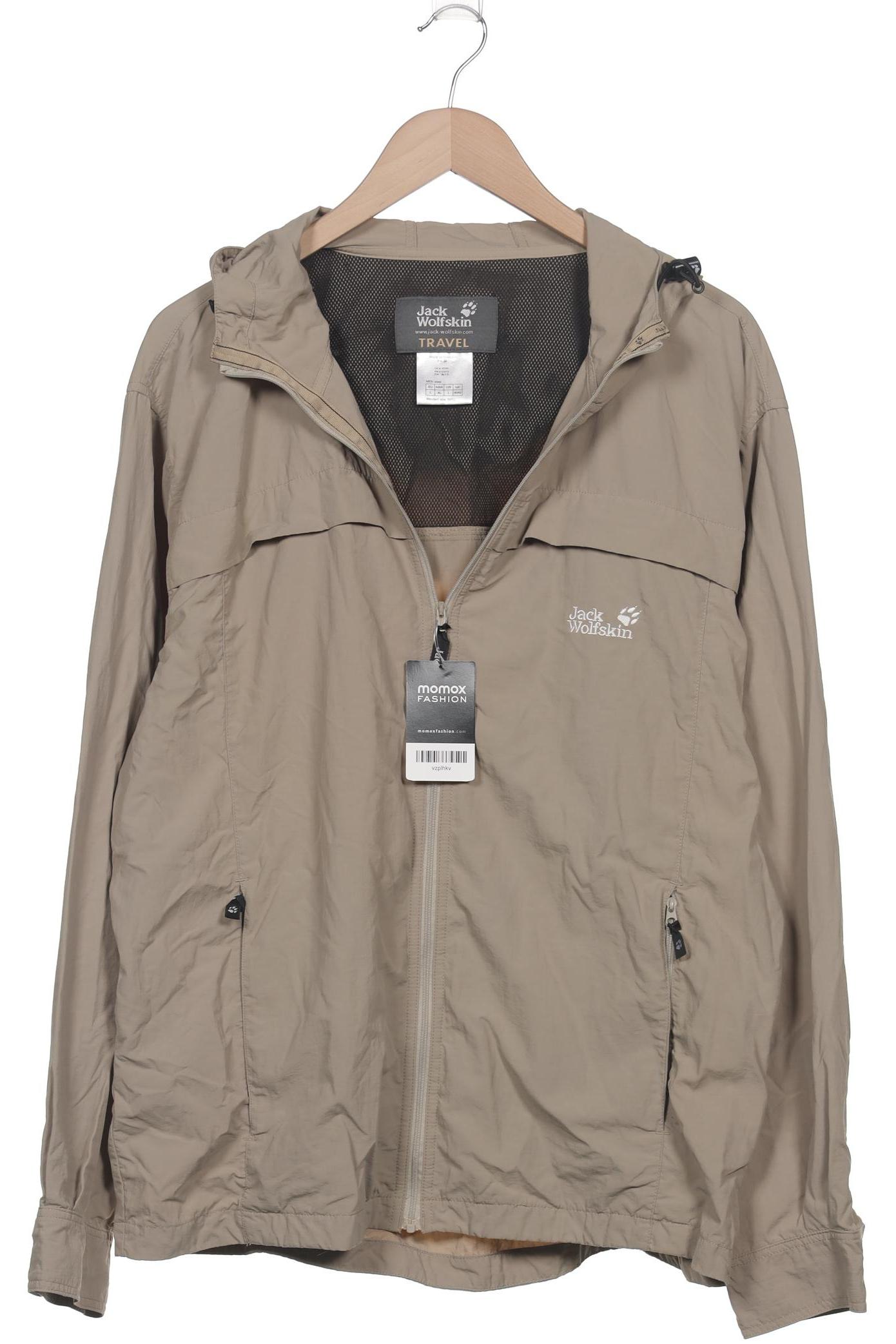 

Jack Wolfskin Herren Jacke, beige, Gr. 52