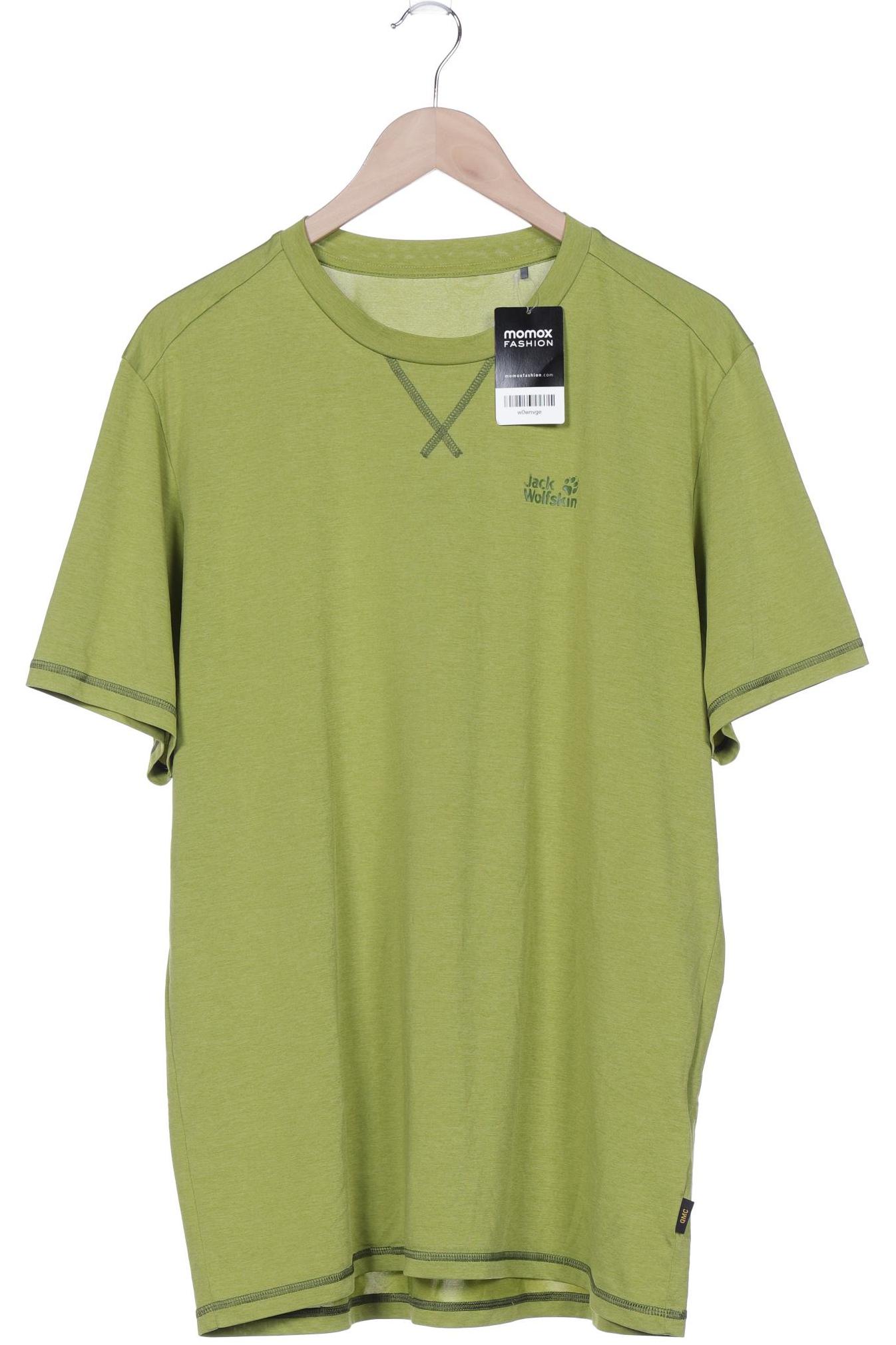 

Jack Wolfskin Herren T-Shirt, hellgrün, Gr. 58