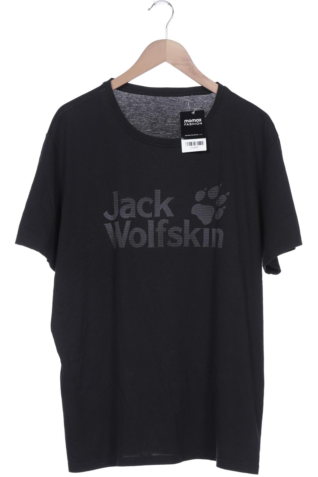 

Jack Wolfskin Herren T-Shirt, schwarz, Gr. 54