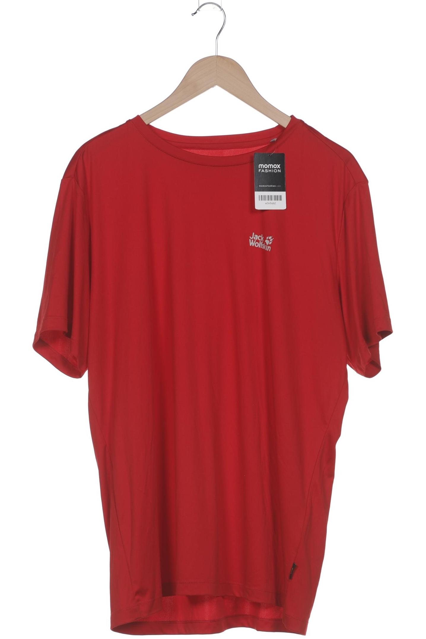 

Jack Wolfskin Herren T-Shirt, rot, Gr. 58