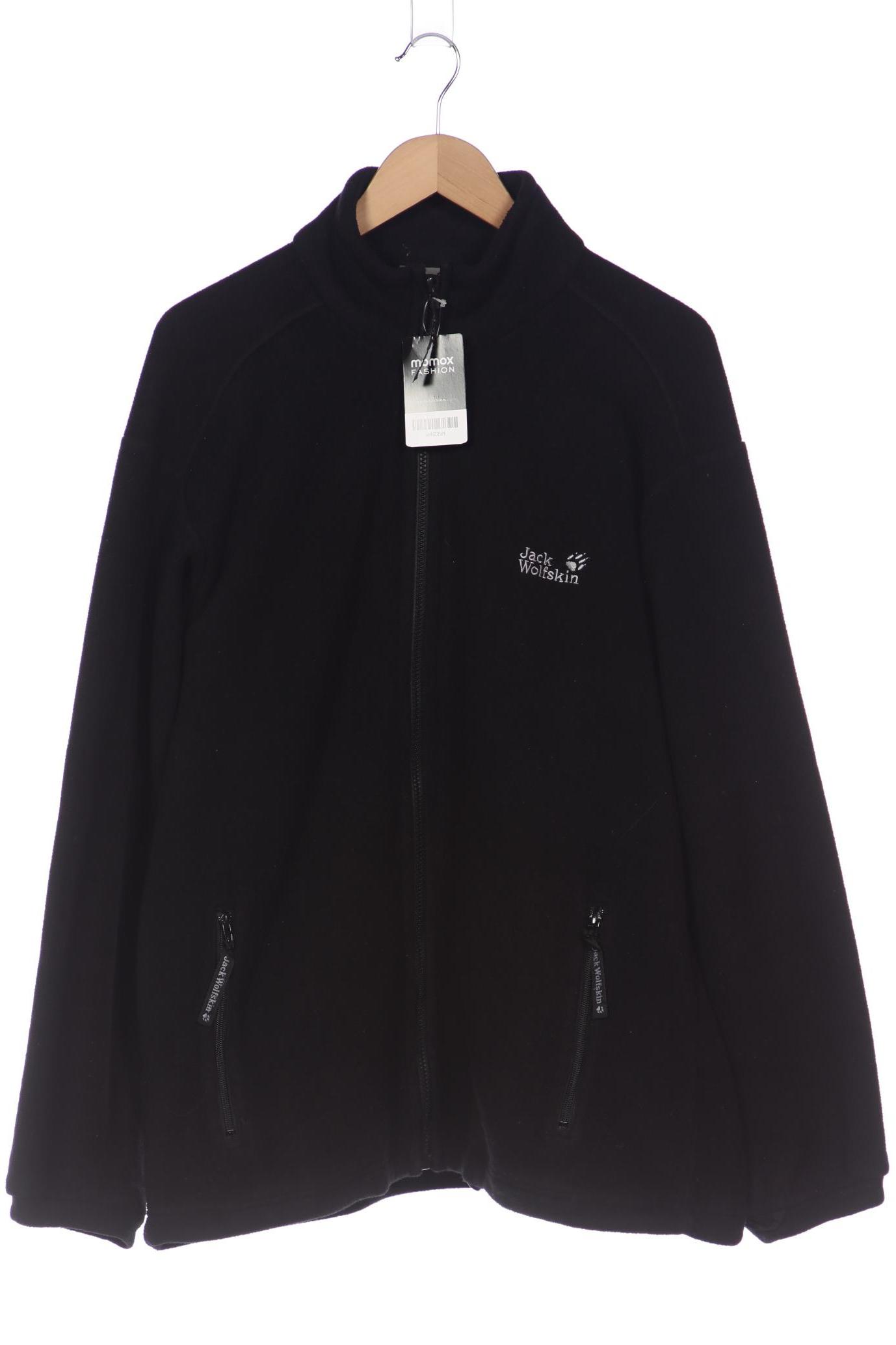 

Jack Wolfskin Herren Sweatshirt, schwarz, Gr. 54