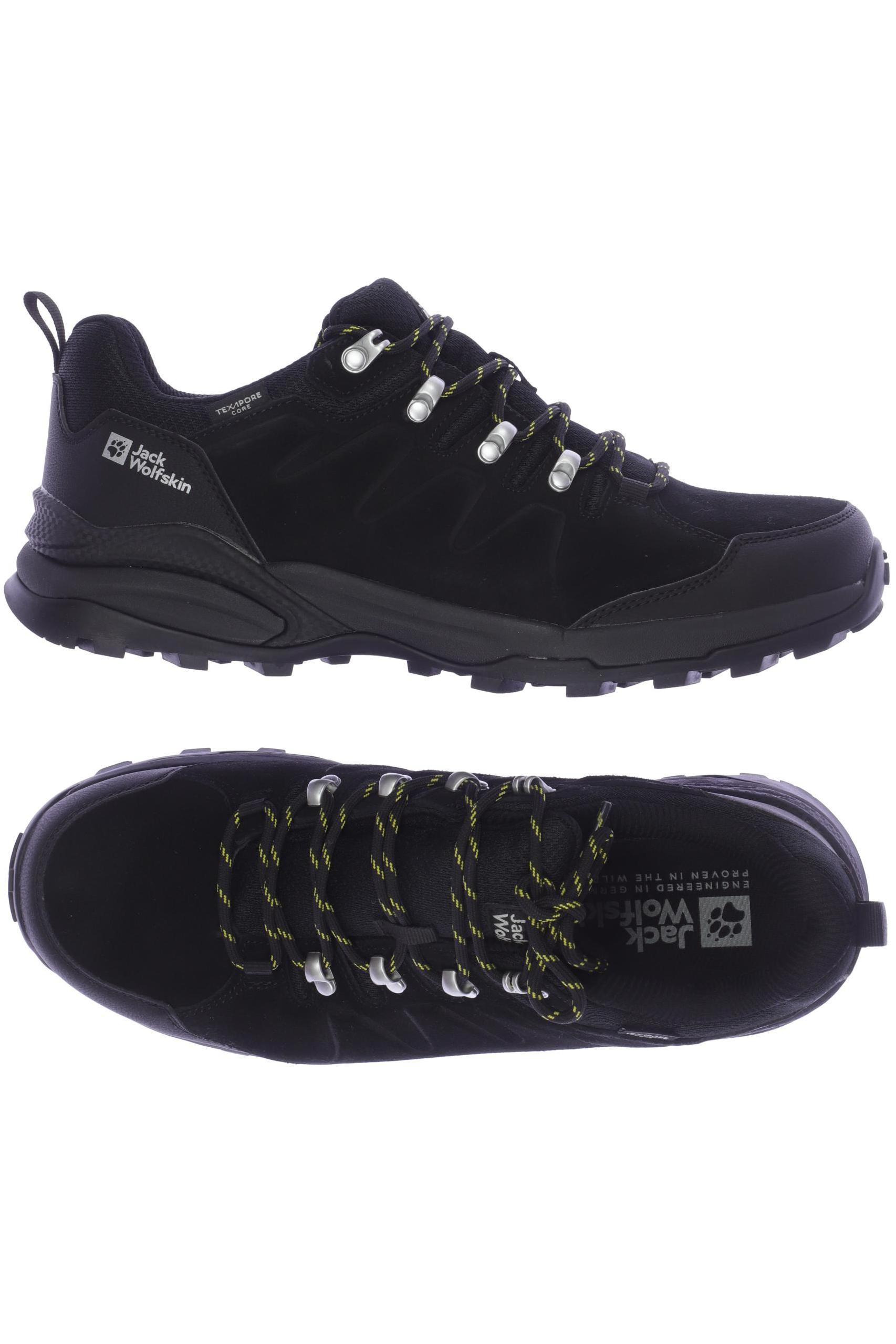 

Jack Wolfskin Herren Sneakers, schwarz, Gr. 44.5