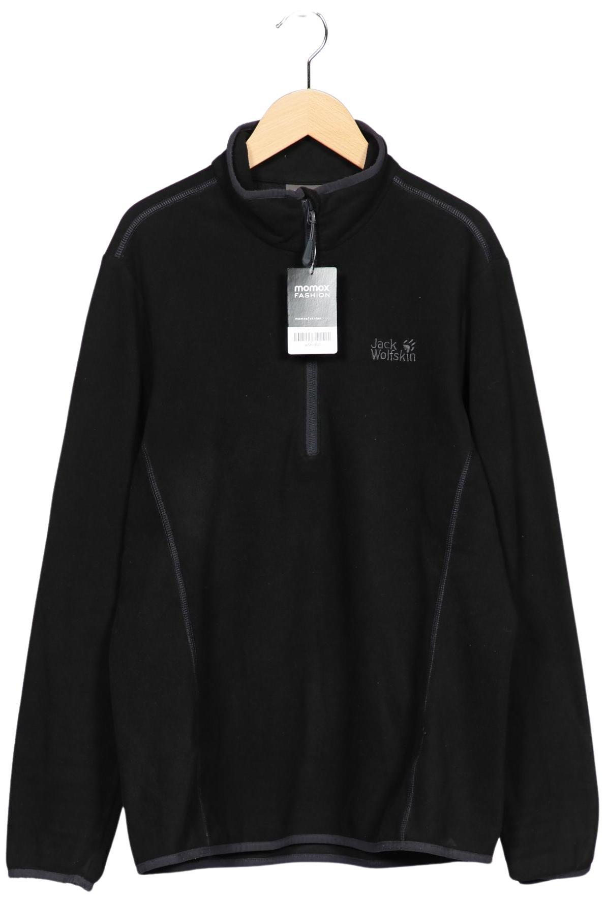 

Jack Wolfskin Herren Sweatshirt, schwarz, Gr. 50