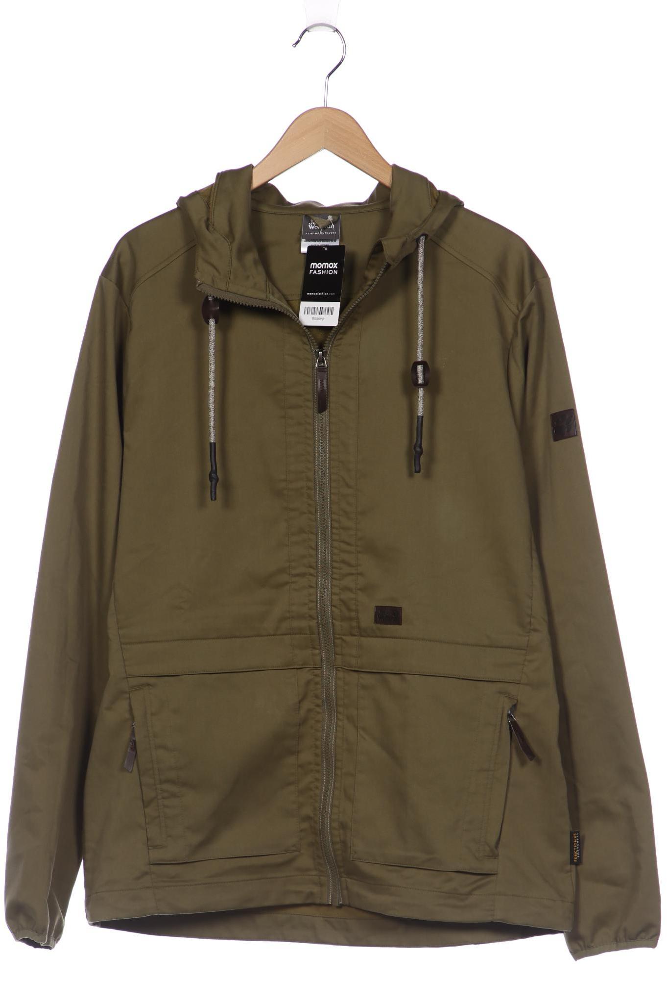 

Jack Wolfskin Herren Jacke, grün
