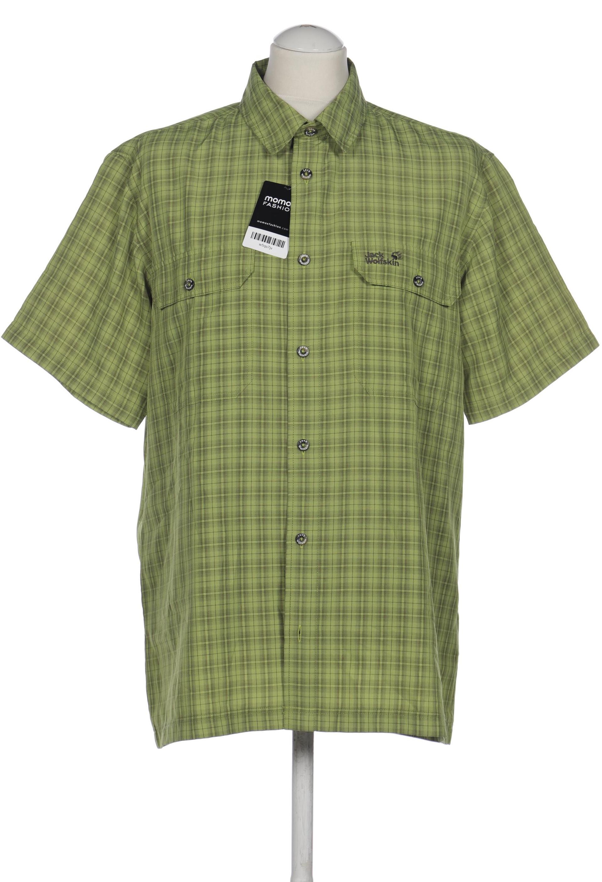 

Jack Wolfskin Herren Hemd, grün