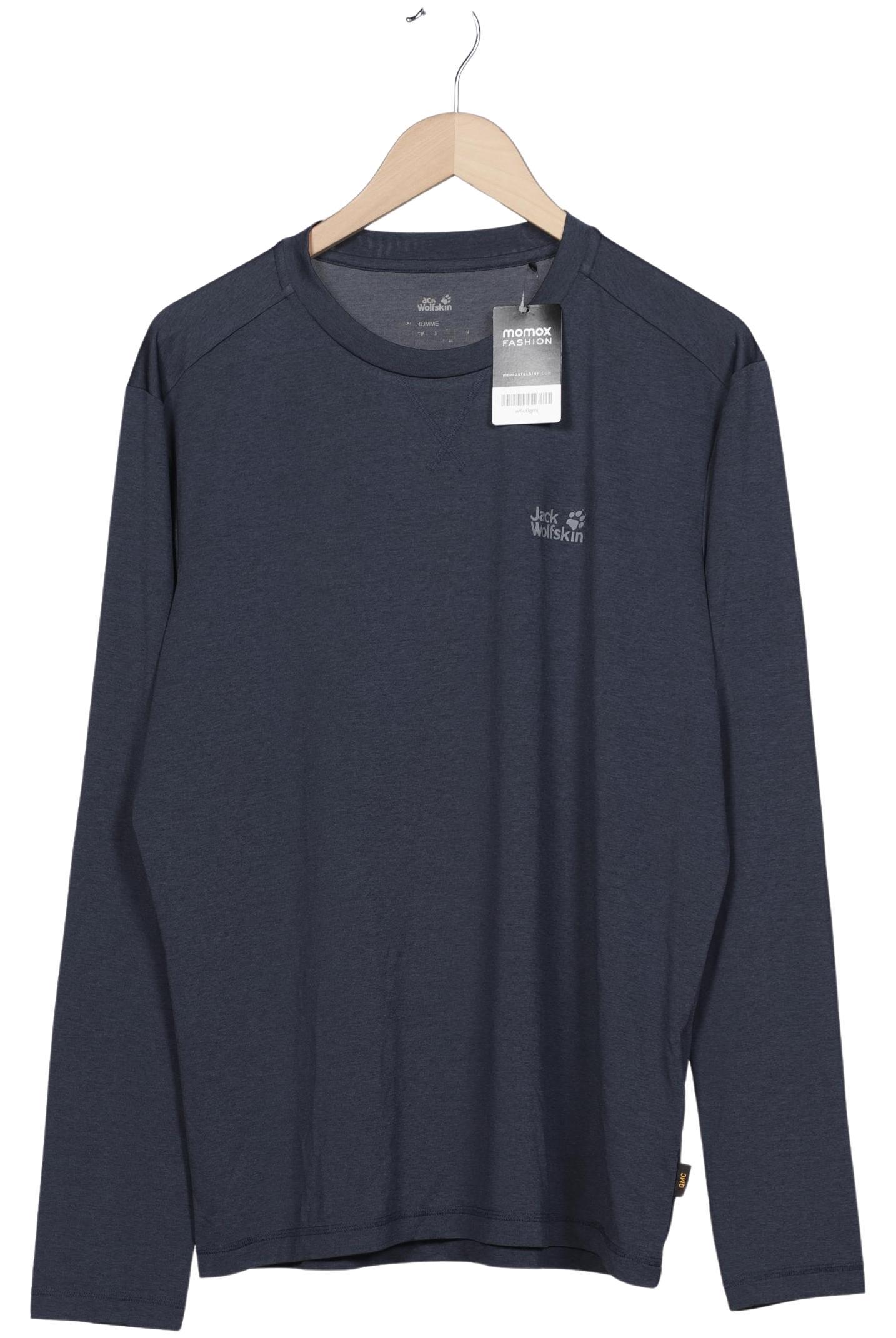 

Jack Wolfskin Herren Langarmshirt, marineblau, Gr. 54