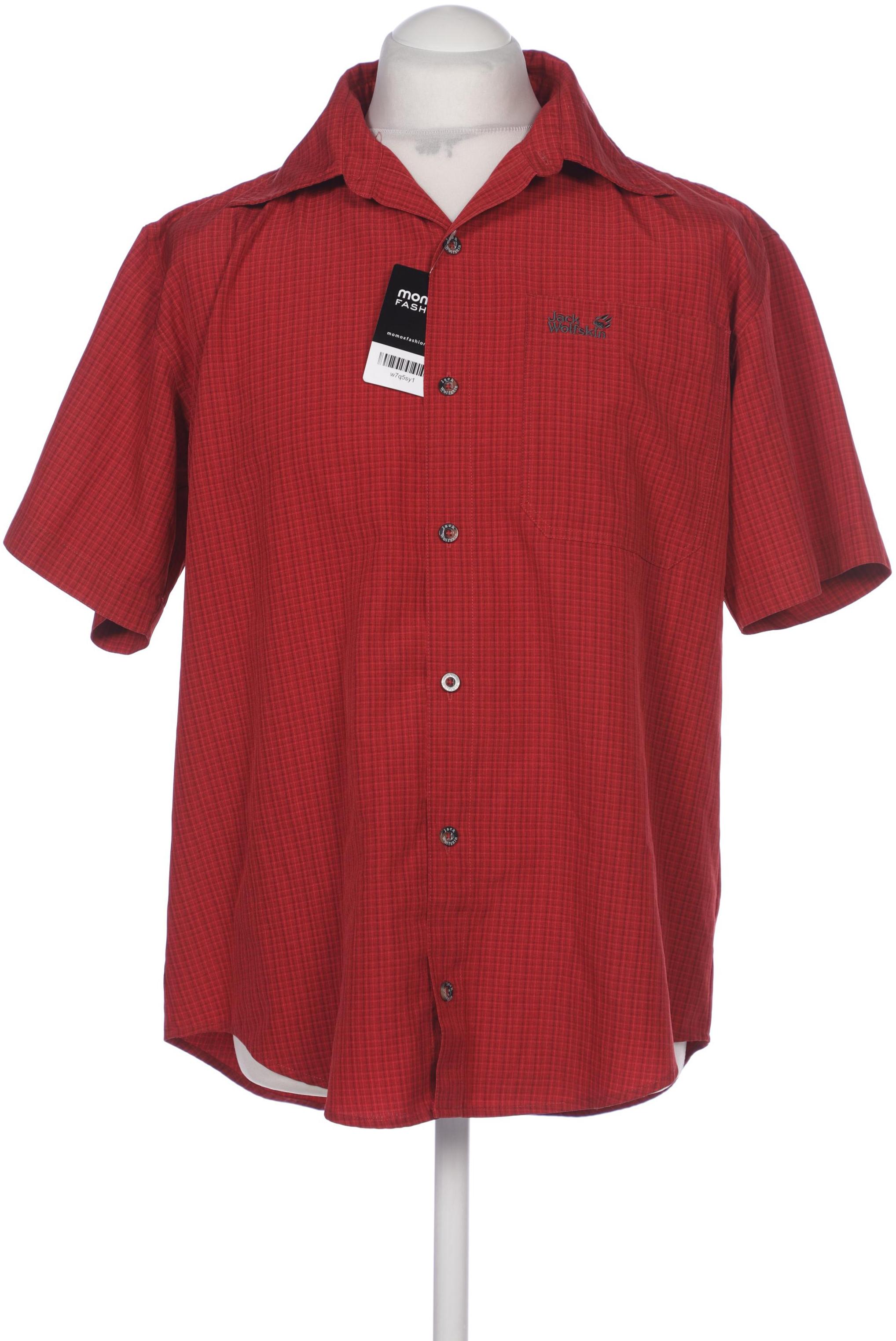 

Jack Wolfskin Herren Hemd, rot, Gr. 48