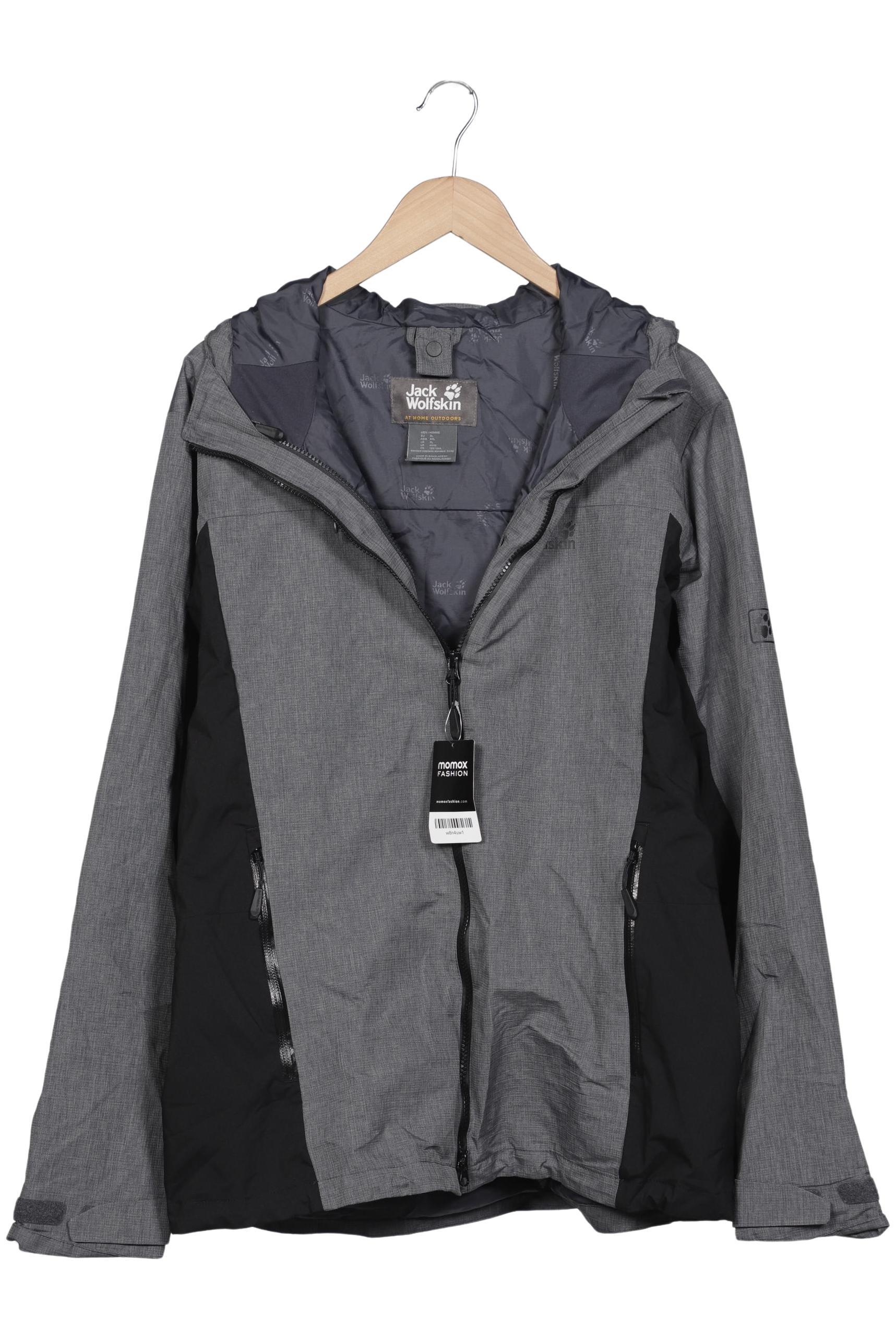 

Jack Wolfskin Herren Jacke, grau, Gr. 54