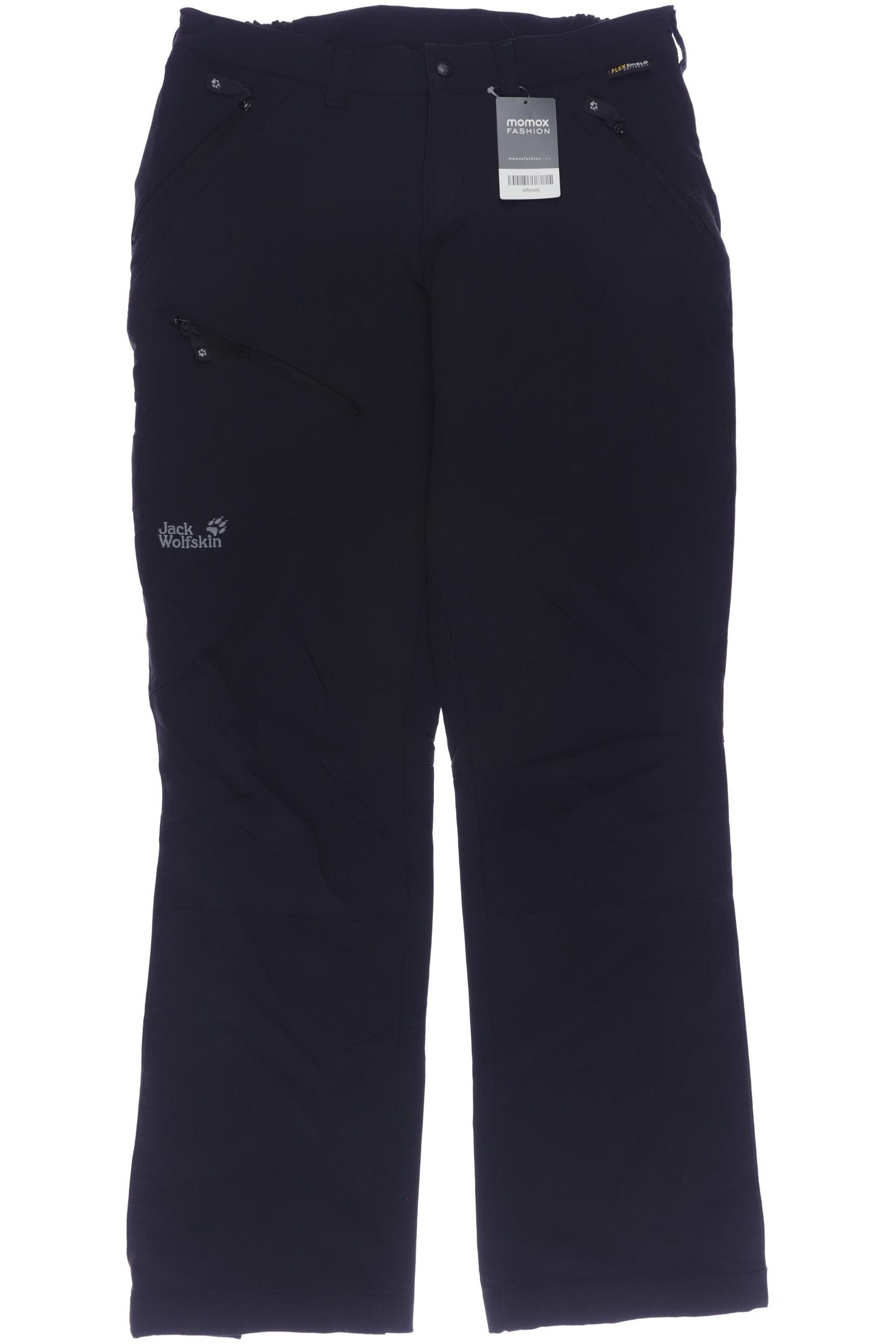 

Jack Wolfskin Herren Stoffhose, schwarz, Gr. 48