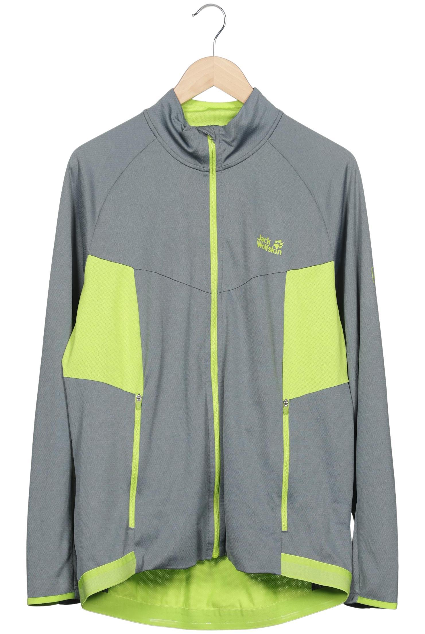 

Jack Wolfskin Herren Sweatshirt, neon, Gr. 54
