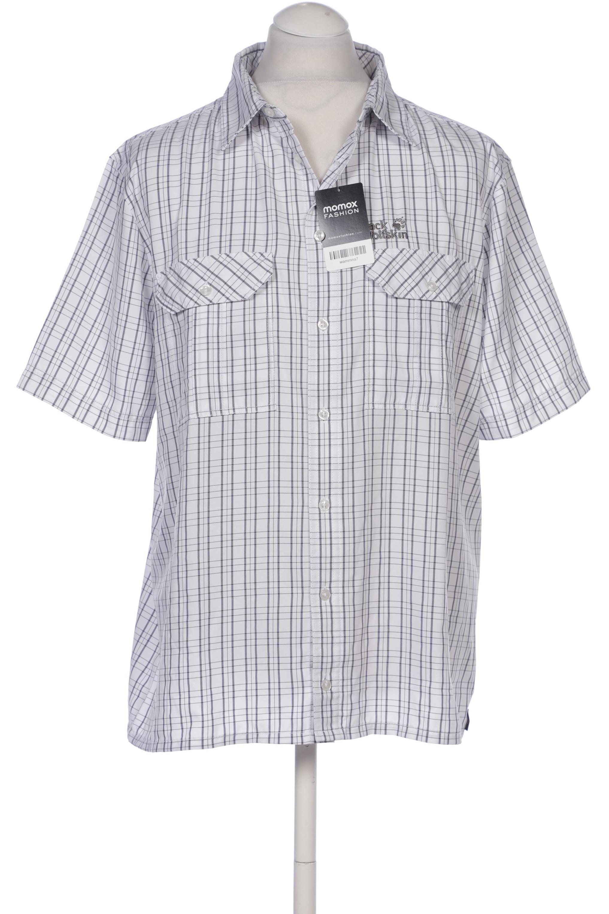 

Jack Wolfskin Herren Hemd, weiß, Gr. 54