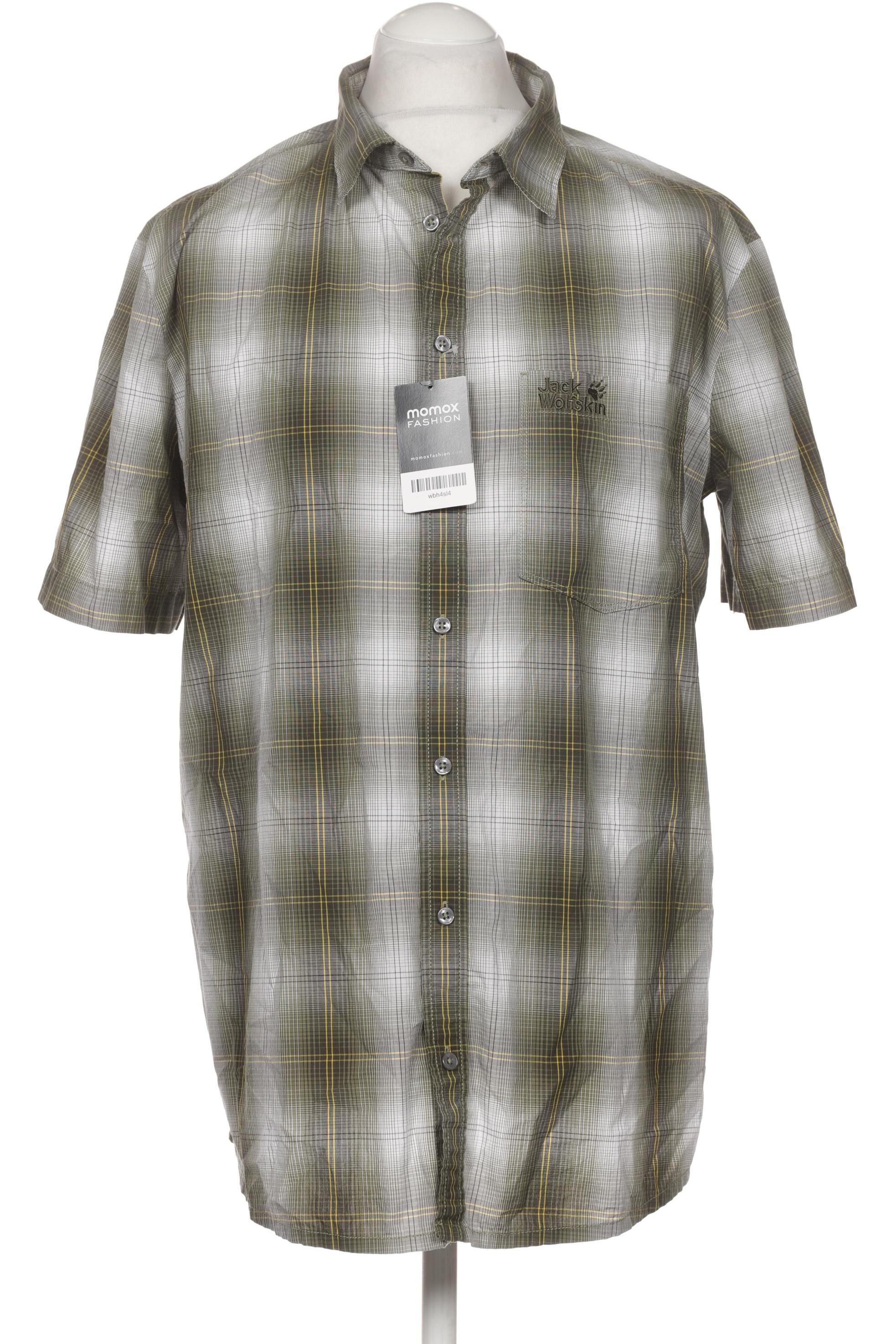 

Jack Wolfskin Herren Hemd, grün, Gr. 54