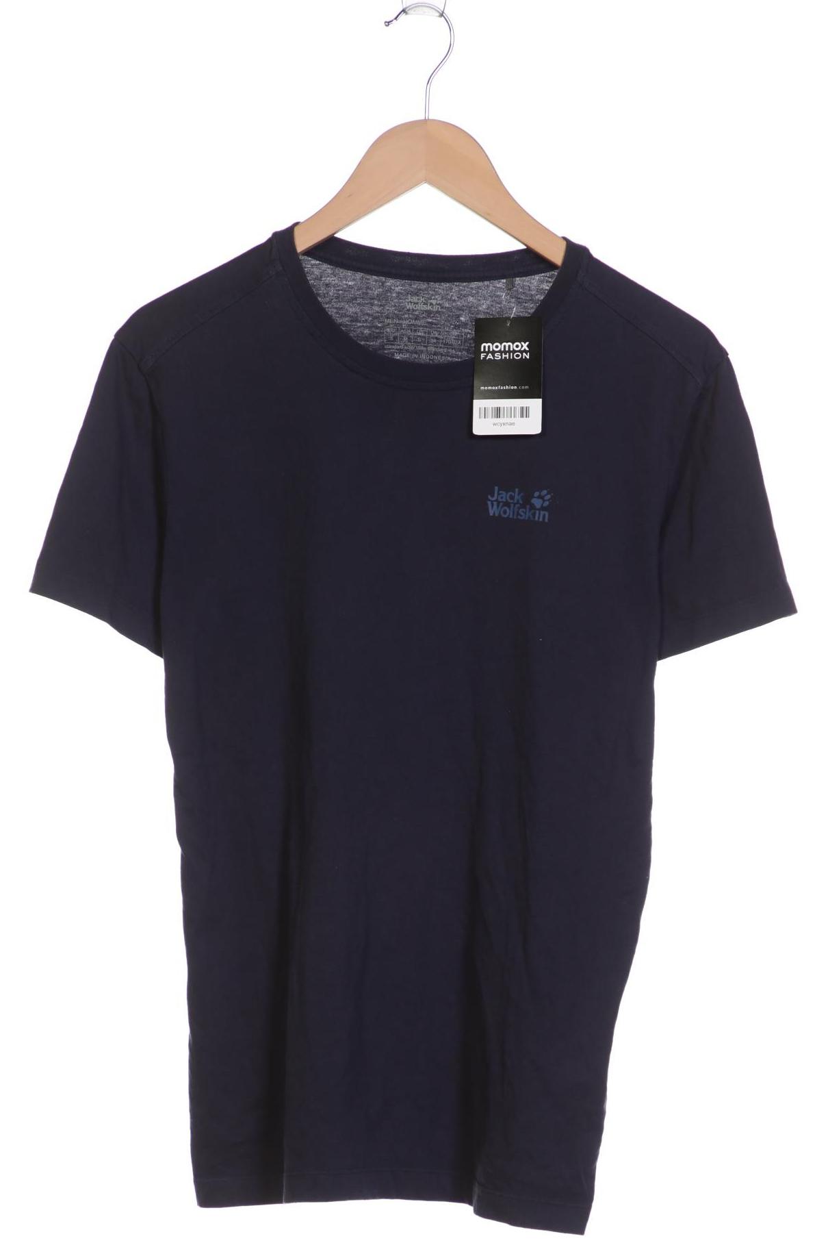 

Jack Wolfskin Herren T-Shirt, marineblau