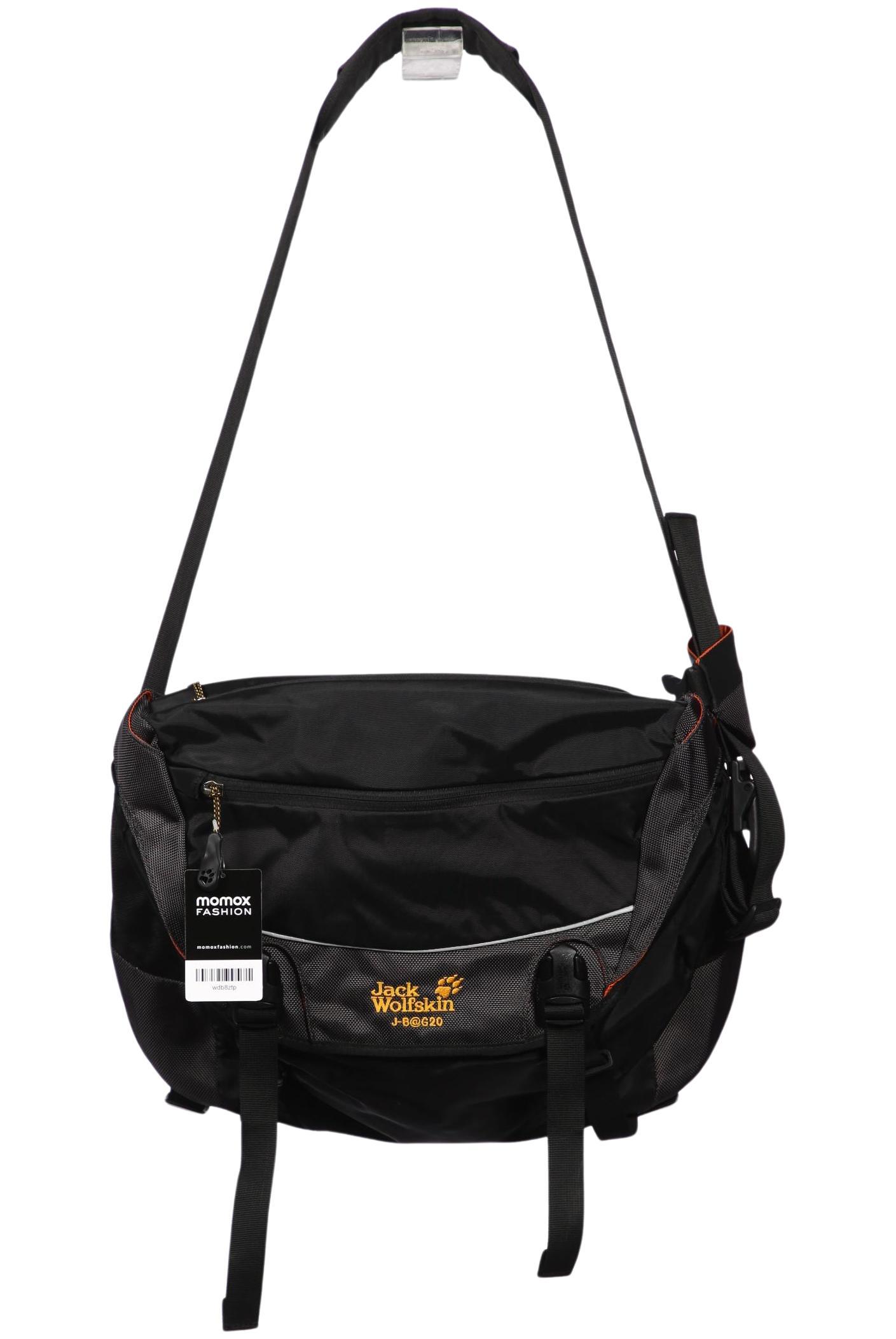 

Jack Wolfskin Herren Tasche, schwarz, Gr.