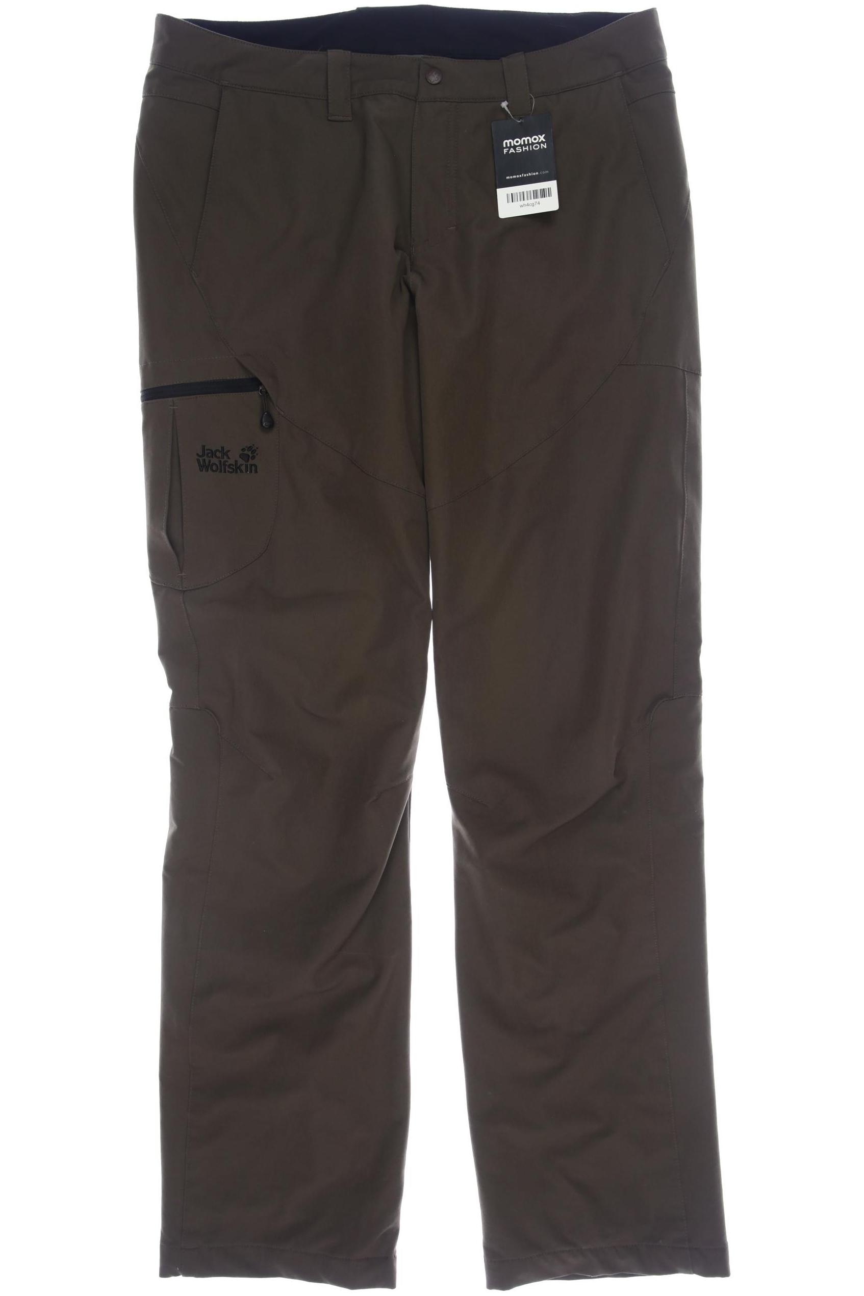 

Jack Wolfskin Herren Stoffhose, braun, Gr. 33