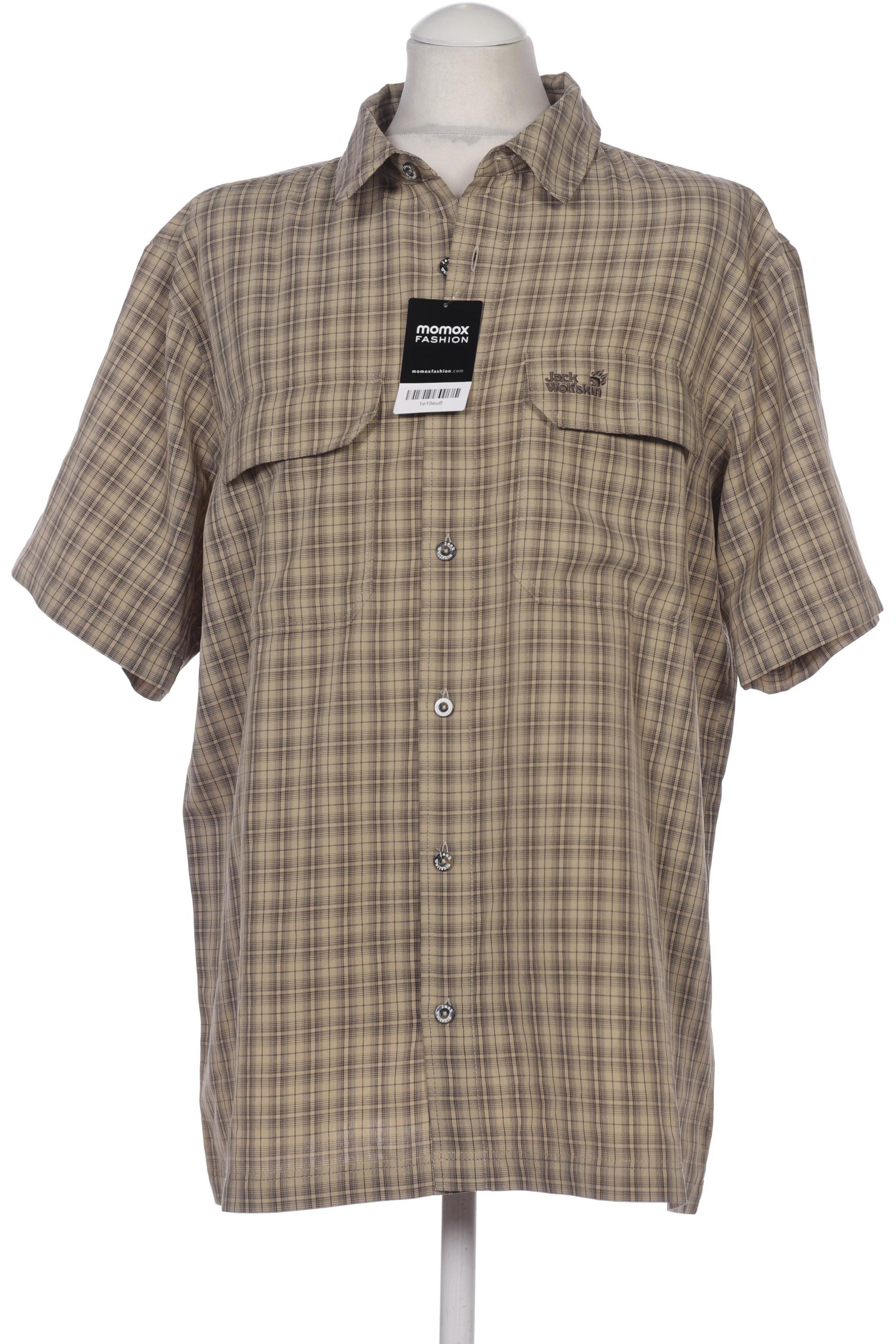 

Jack Wolfskin Herren Hemd, beige