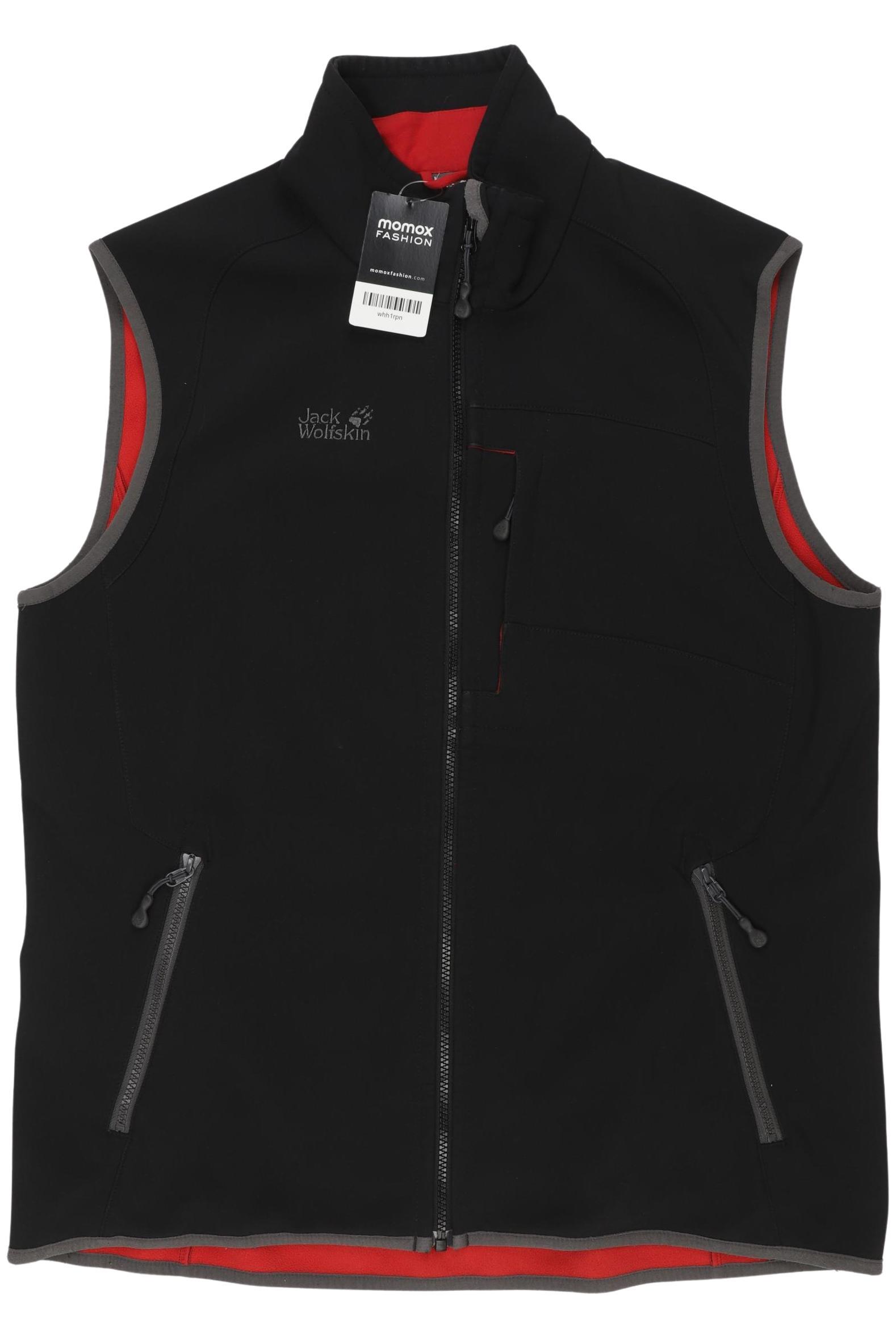 

Jack Wolfskin Herren Weste, schwarz, Gr. 54