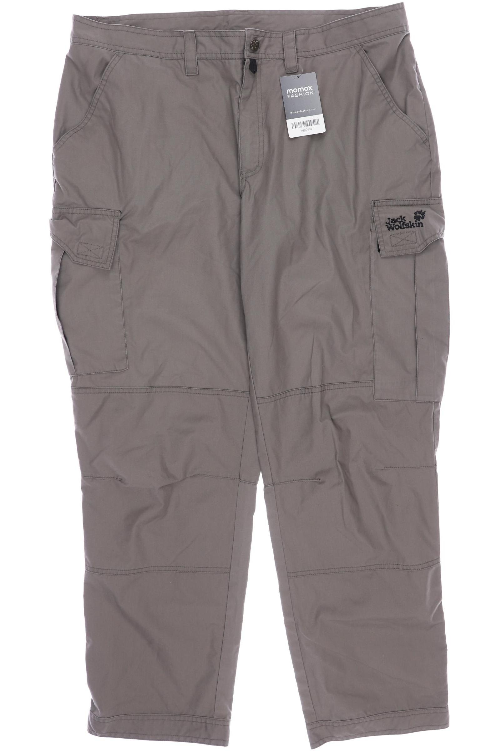 

Jack Wolfskin Herren Stoffhose, grau