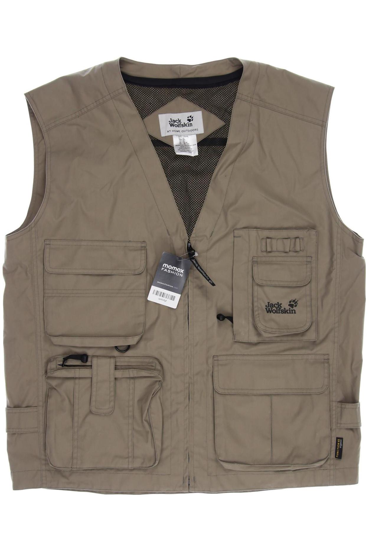 

Jack Wolfskin Herren Weste, beige
