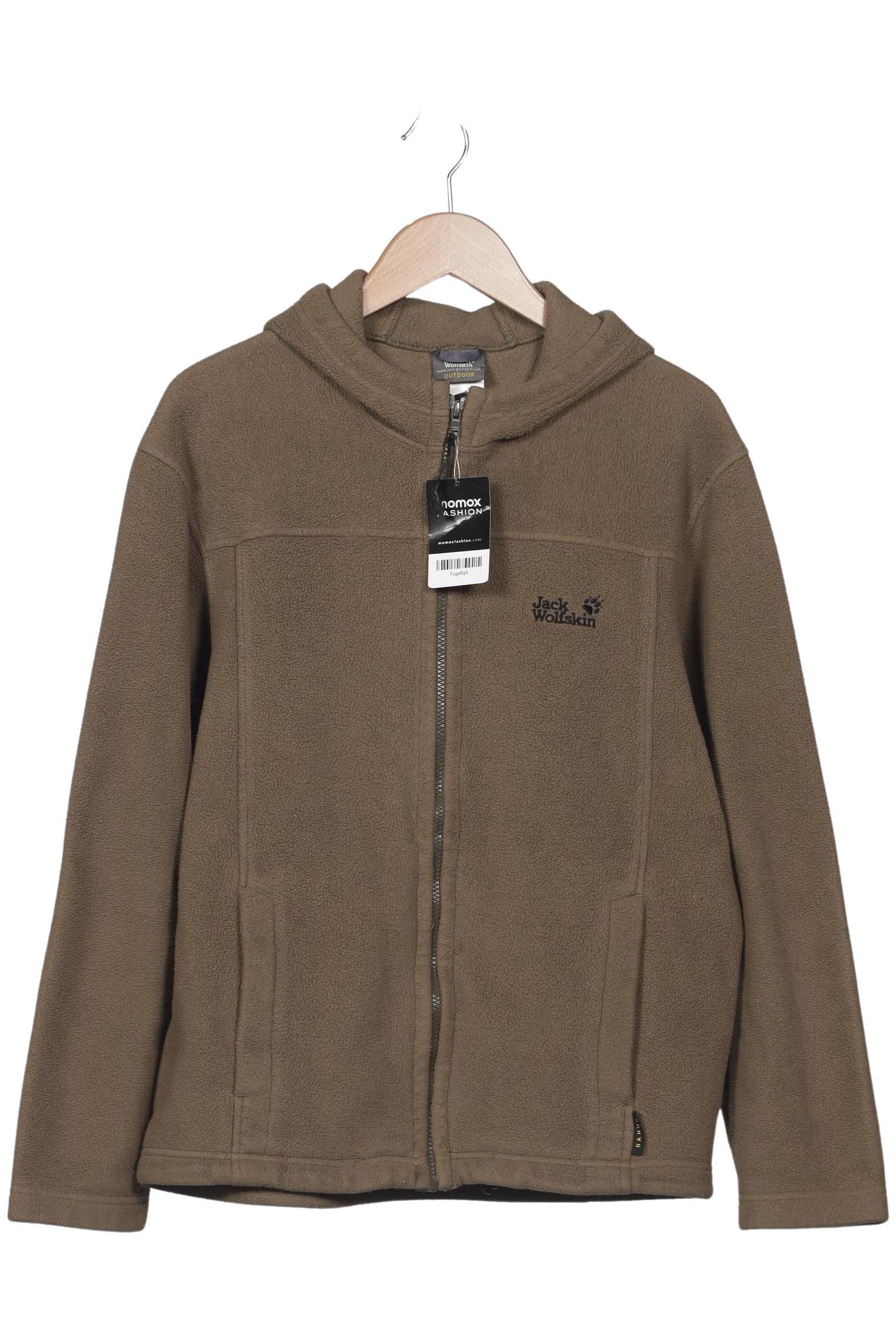 

Jack Wolfskin Herren Kapuzenpullover, grün, Gr. 48