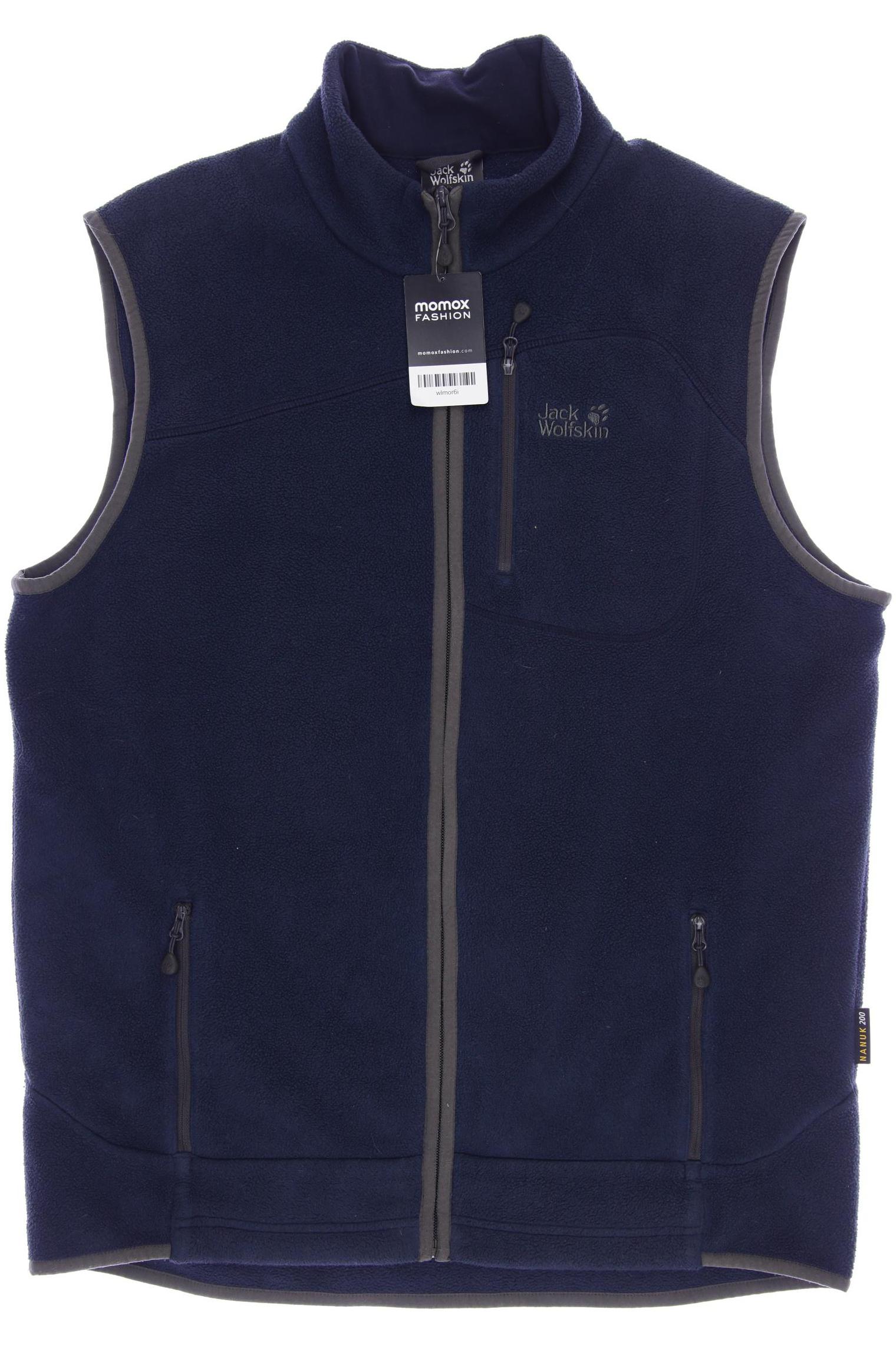 

Jack Wolfskin Herren Weste, marineblau