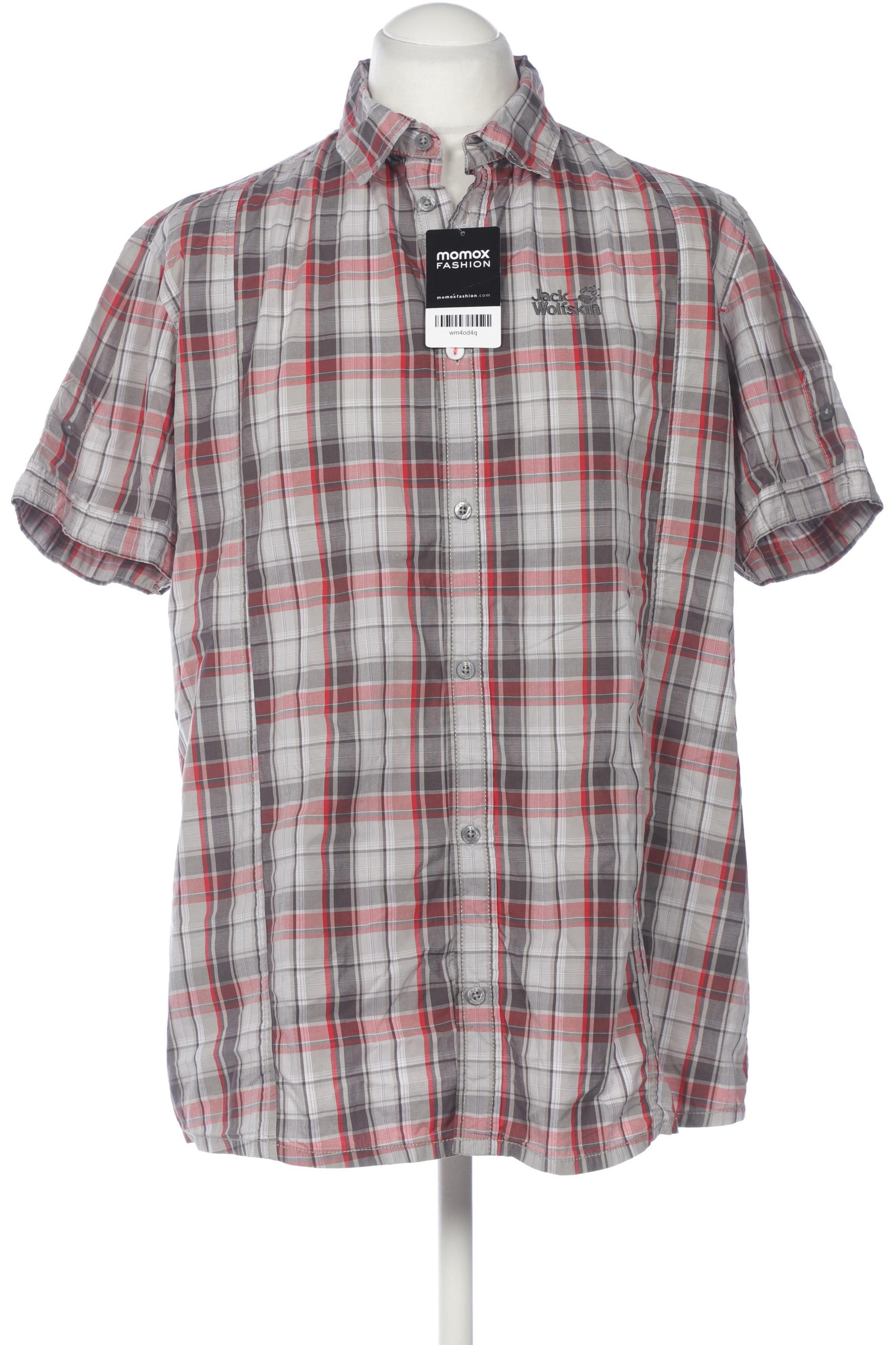

Jack Wolfskin Herren Hemd, grau, Gr. 54