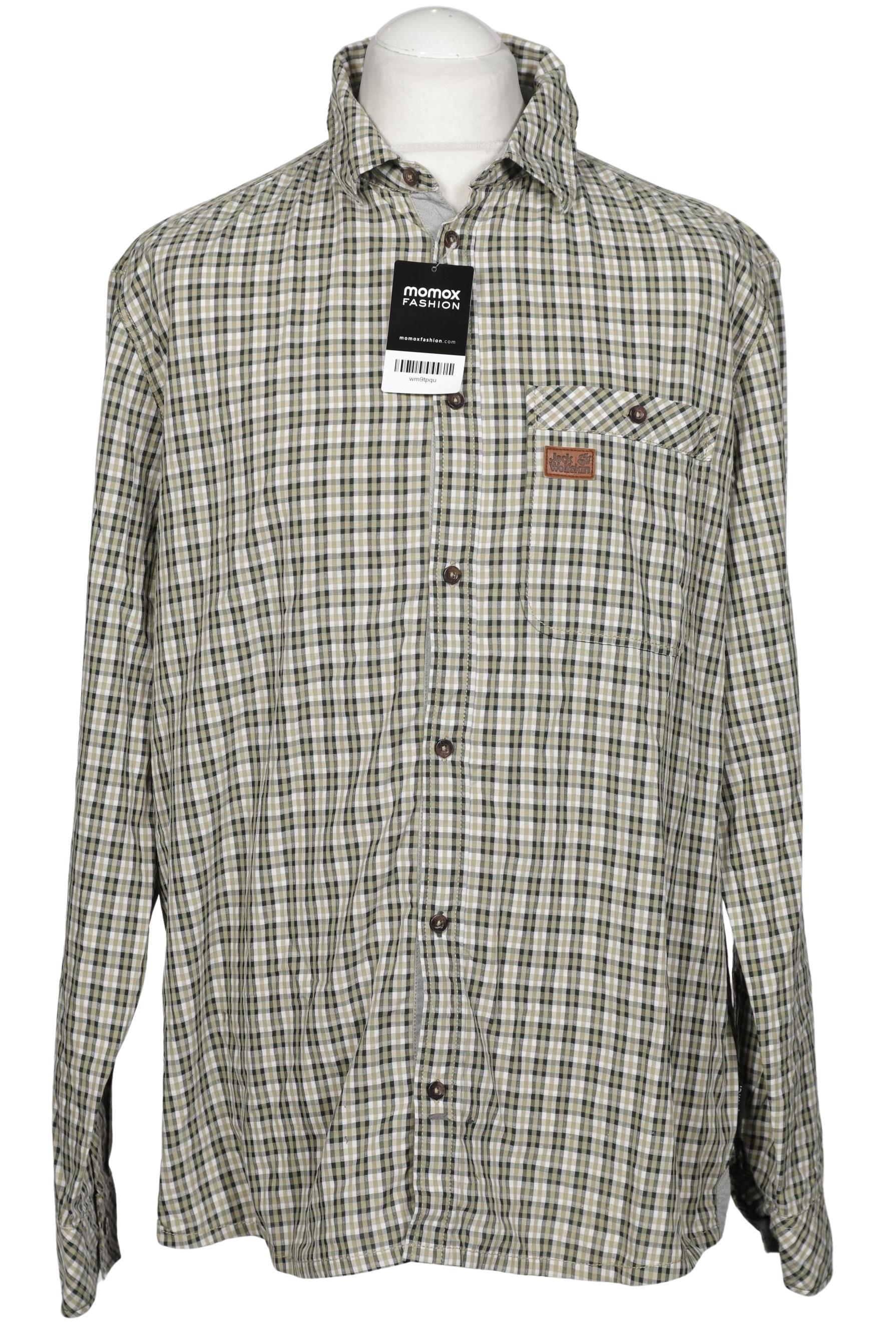 

Jack Wolfskin Herren Hemd, hellgrün, Gr. 52