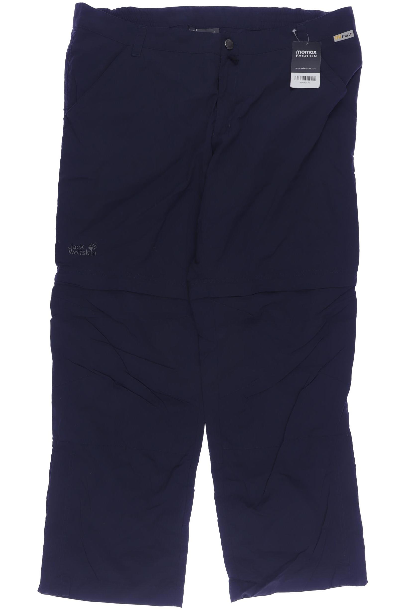 

Jack Wolfskin Herren Stoffhose, marineblau, Gr. 28