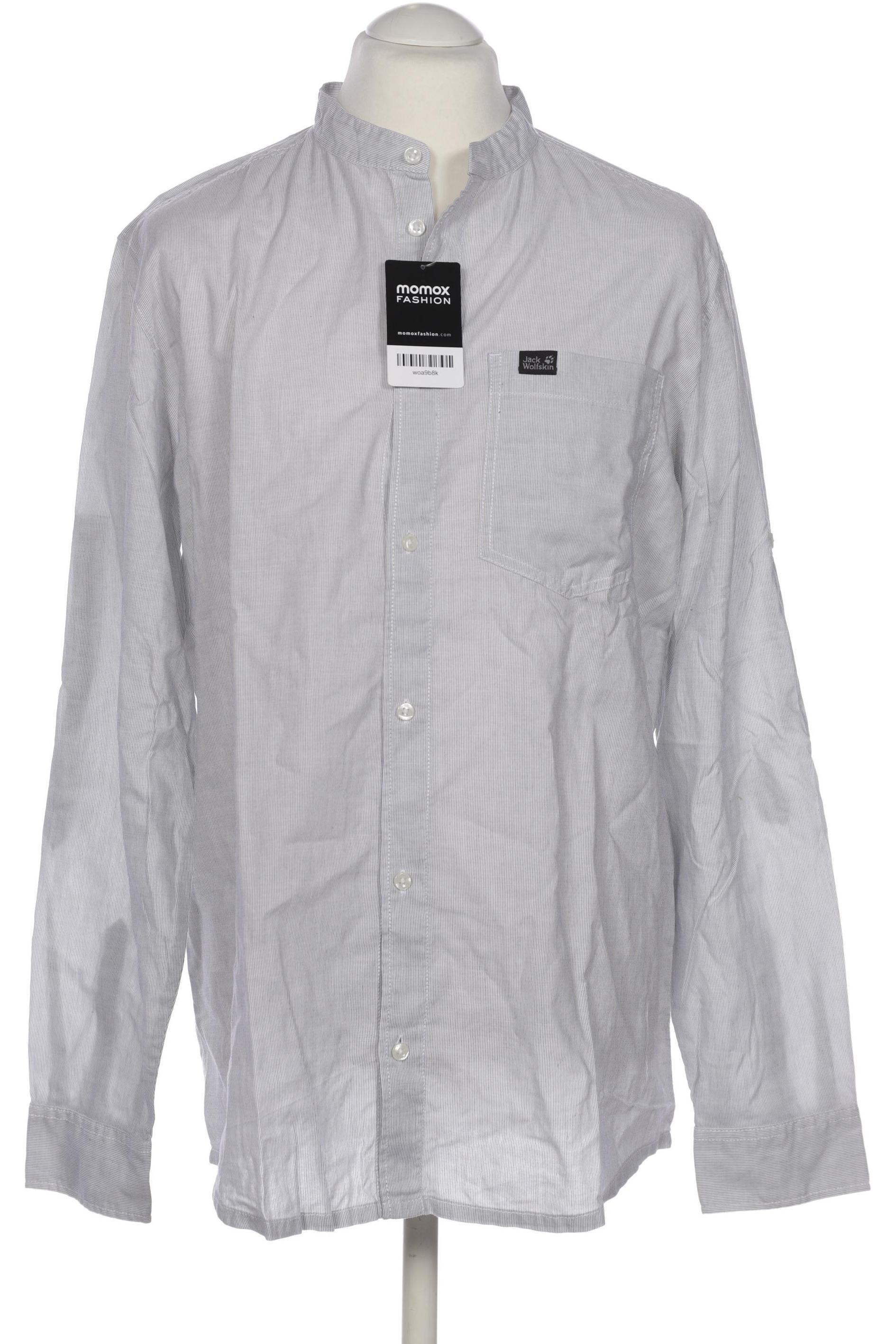 

Jack Wolfskin Herren Hemd, grau, Gr. 52