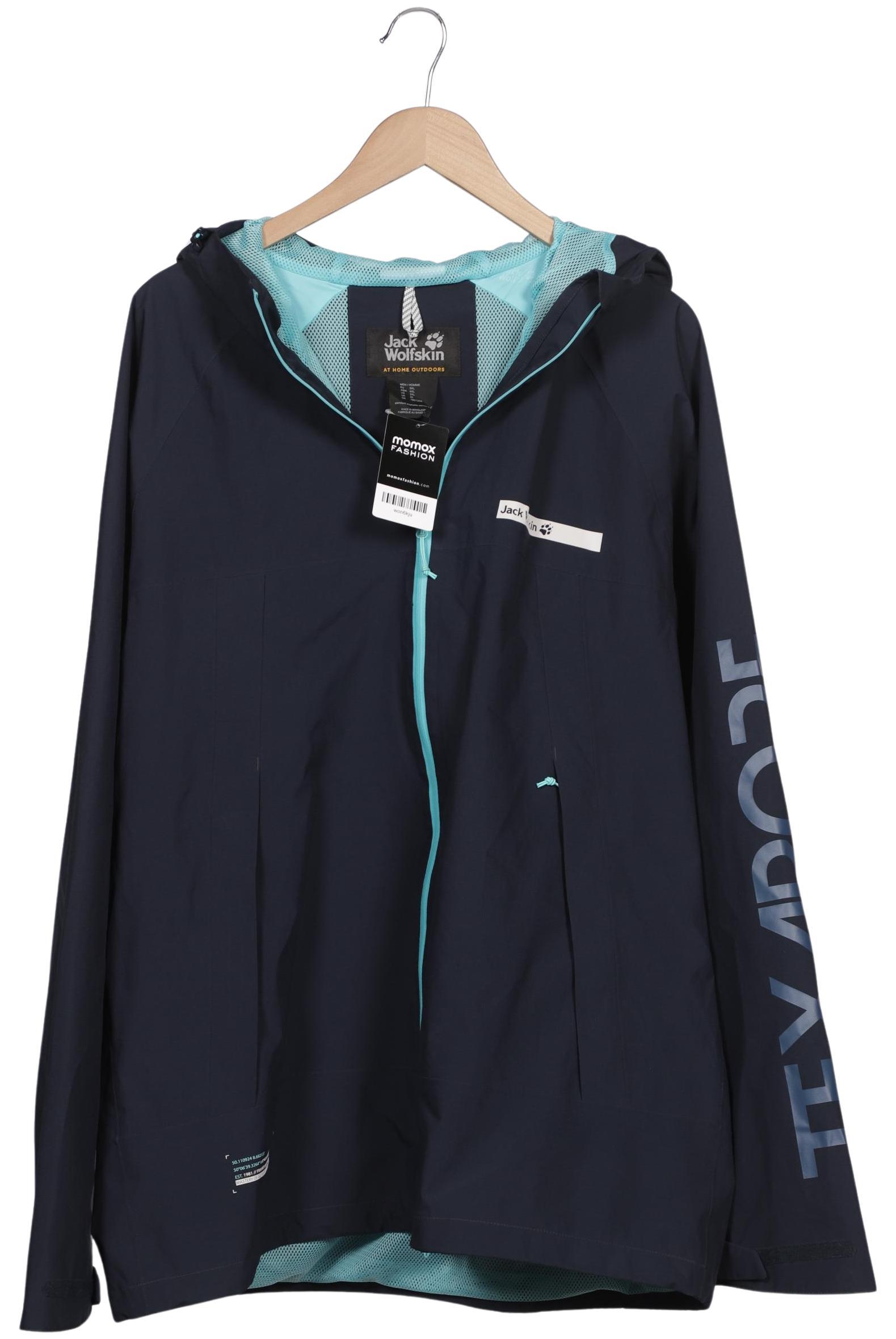 

Jack Wolfskin Herren Jacke, marineblau, Gr. 60