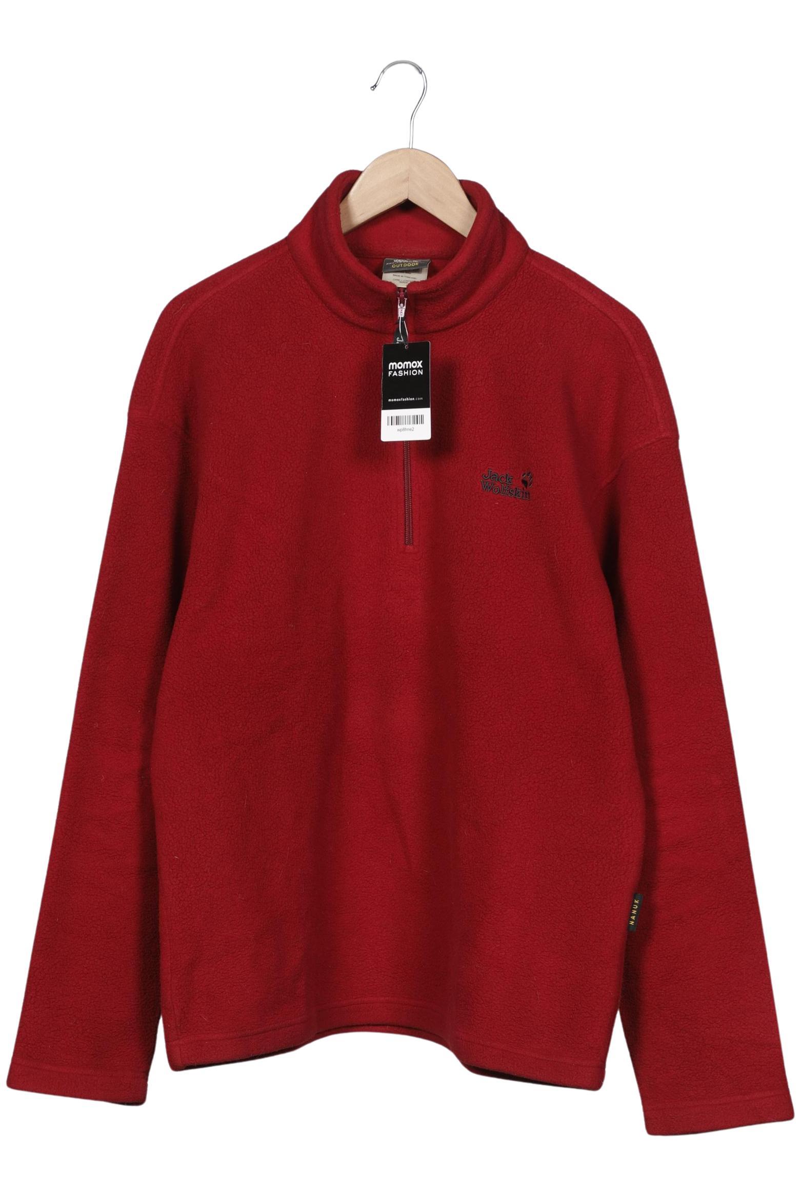 

Jack Wolfskin Herren Sweatshirt, rot, Gr. 52