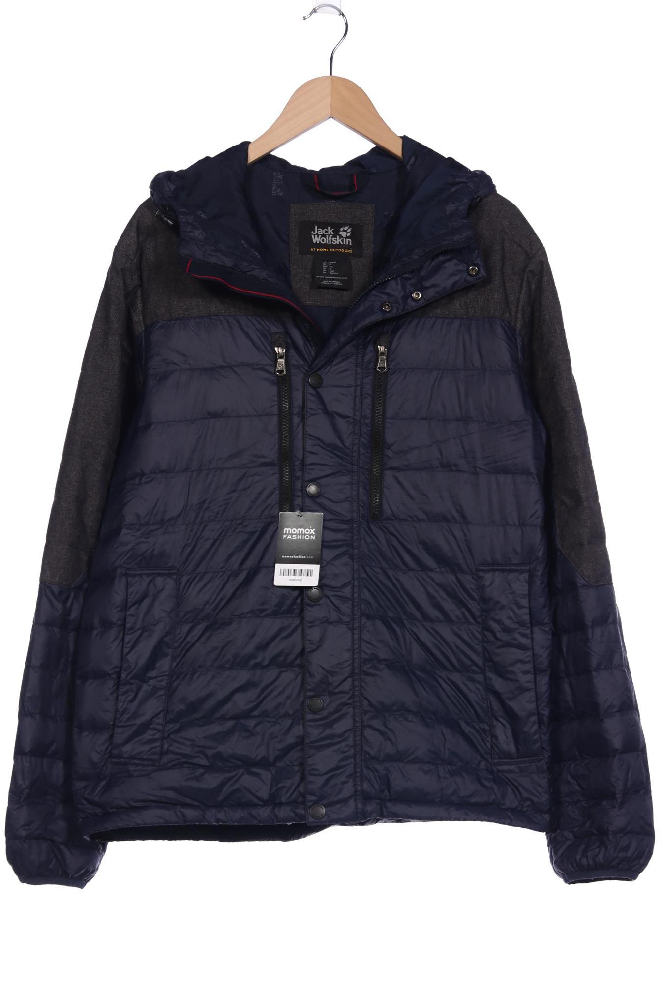 

Jack Wolfskin Herren Jacke, marineblau