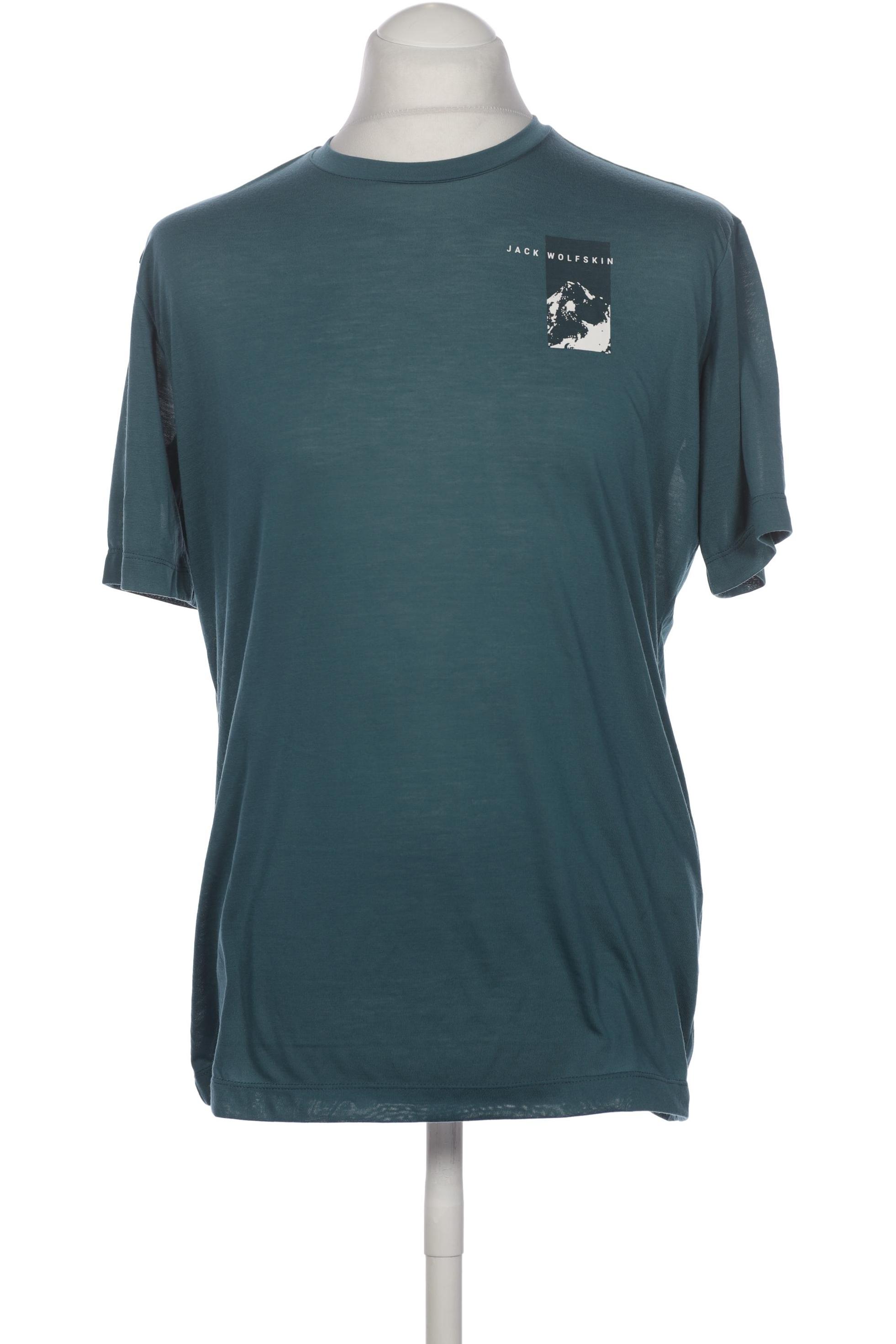 

Jack Wolfskin Herren T-Shirt, türkis, Gr. 48