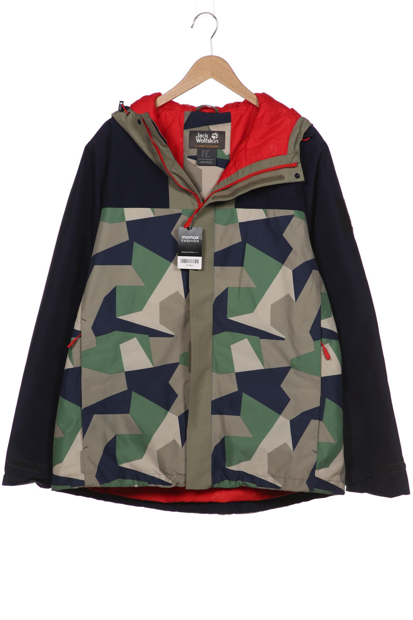 

Jack Wolfskin Herren Jacke, grün, Gr. 56