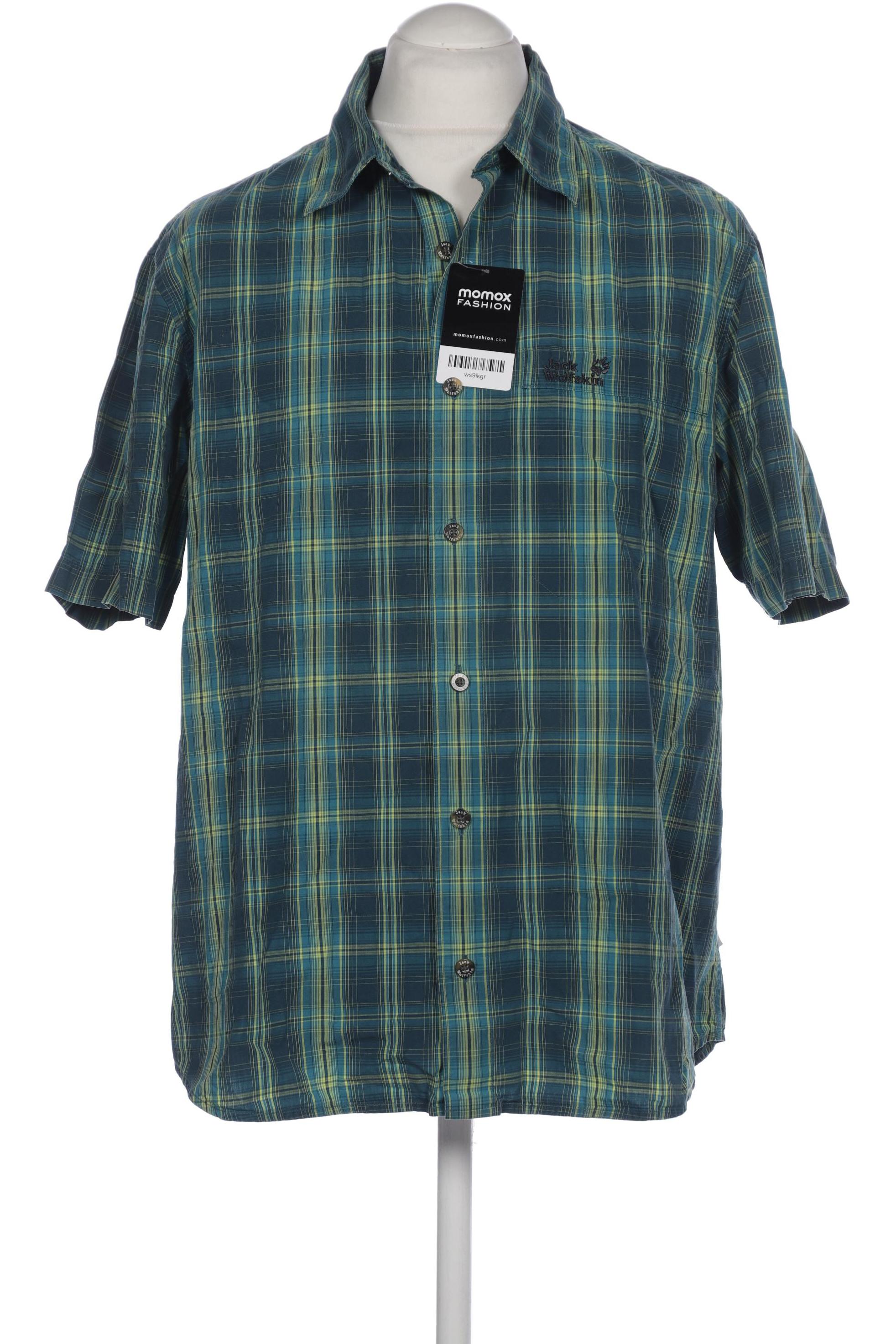 

Jack Wolfskin Herren Hemd, grün, Gr. 52