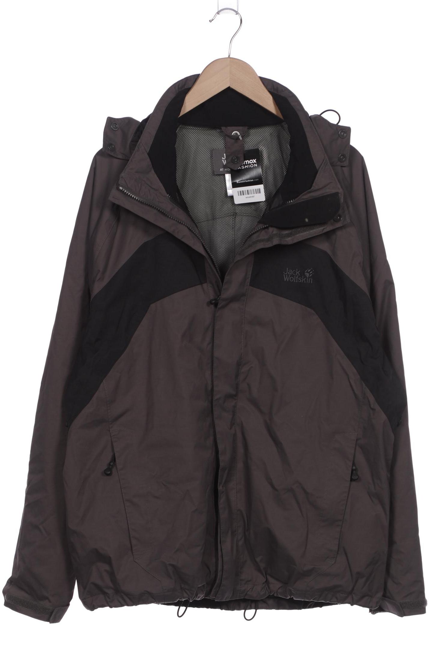 

Jack Wolfskin Herren Jacke, grau, Gr. 54