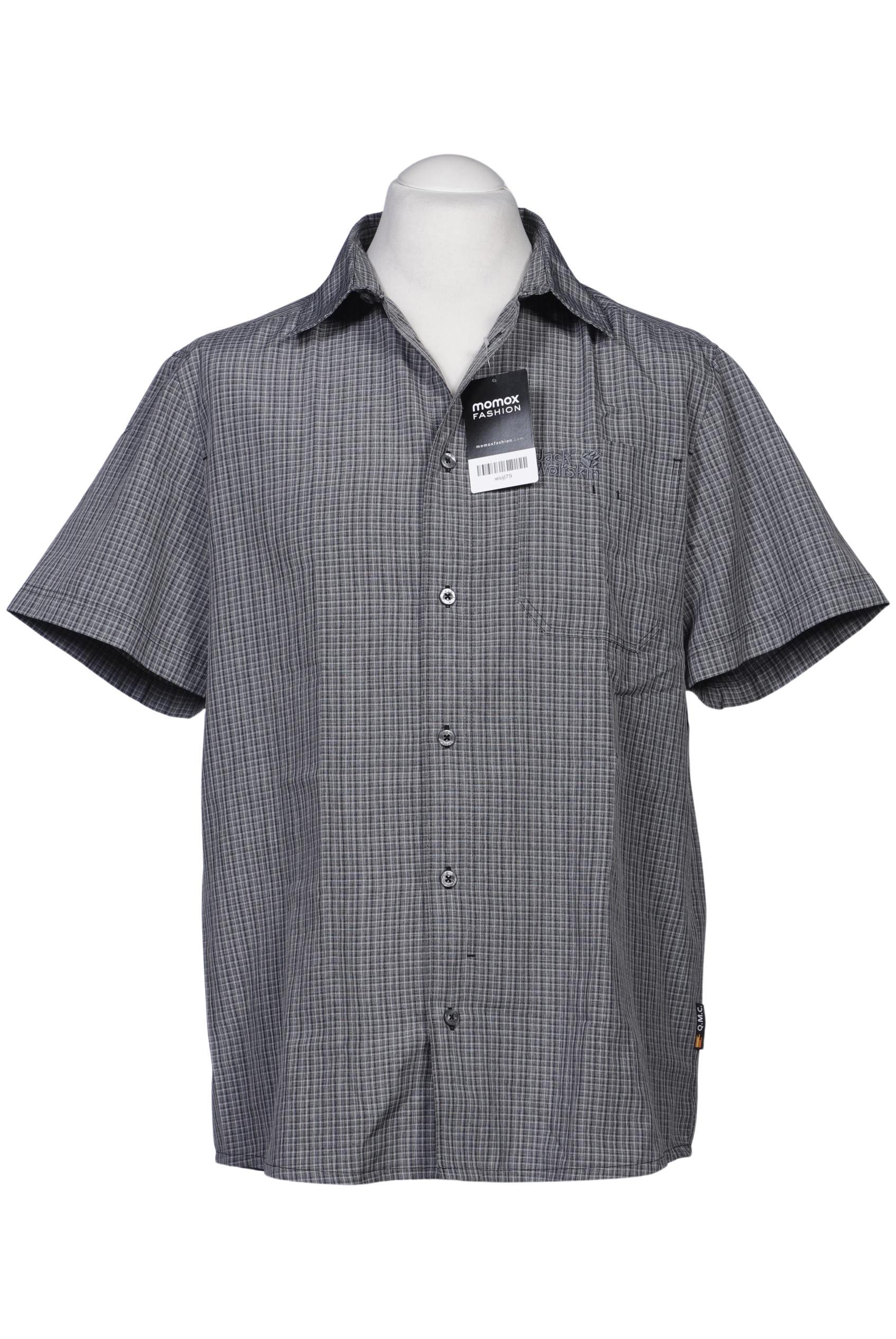 

Jack Wolfskin Herren Hemd, grau, Gr. 48