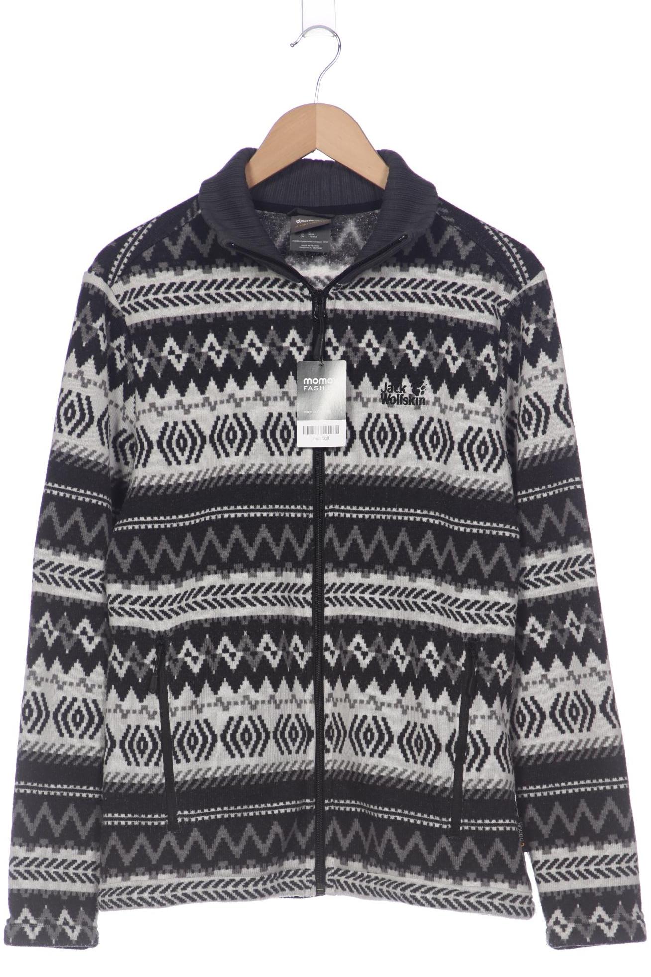 

Jack Wolfskin Herren Strickjacke, grau, Gr. 48
