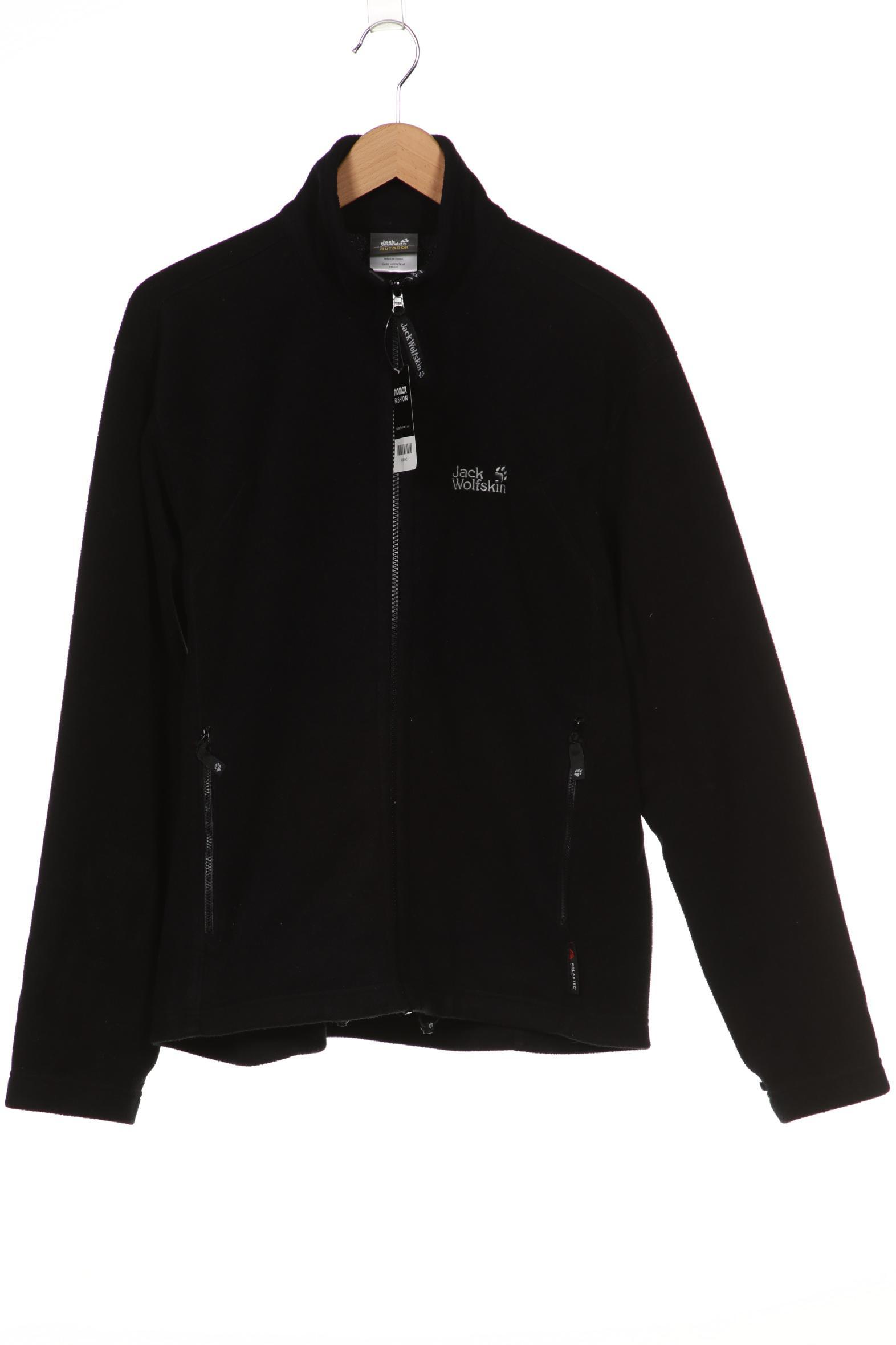

Jack Wolfskin Herren Sweatshirt, schwarz, Gr. 52