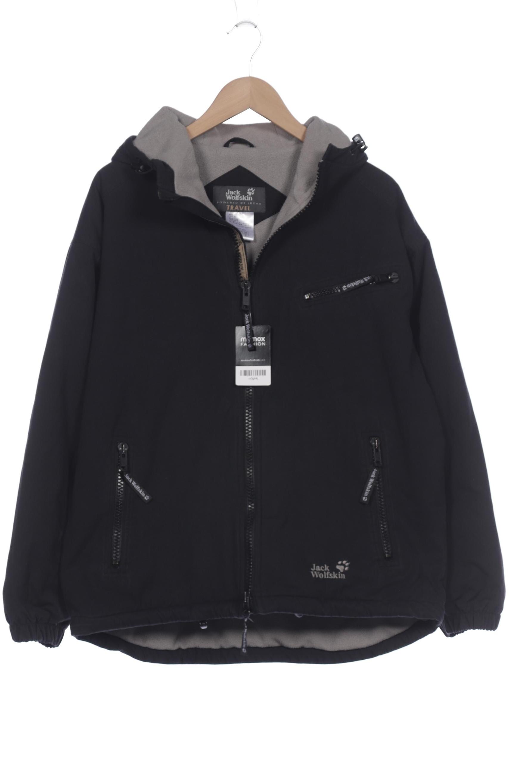 

Jack Wolfskin Herren Jacke, schwarz, Gr. 48