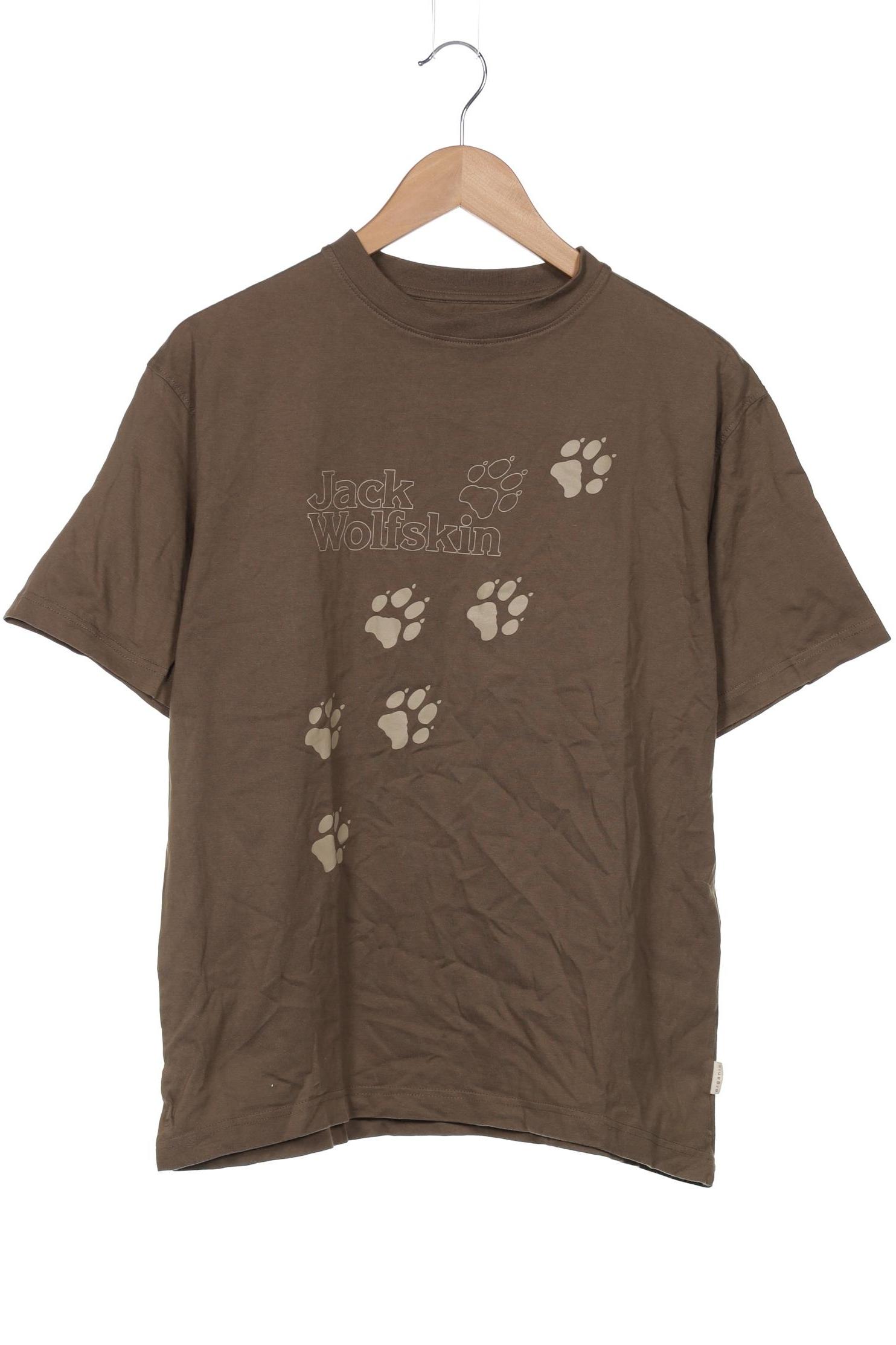 

Jack Wolfskin Herren T-Shirt, grün, Gr. 48