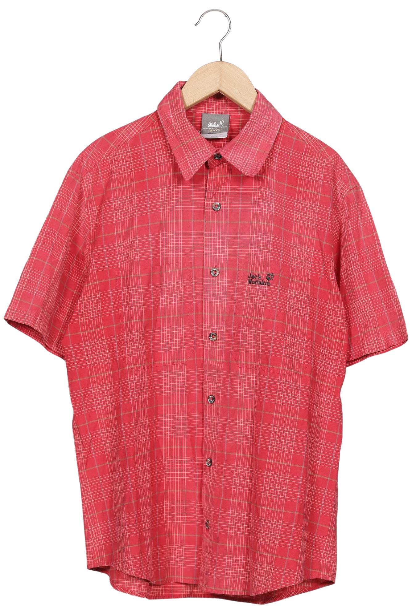 

Jack Wolfskin Herren Hemd, rot, Gr. 44